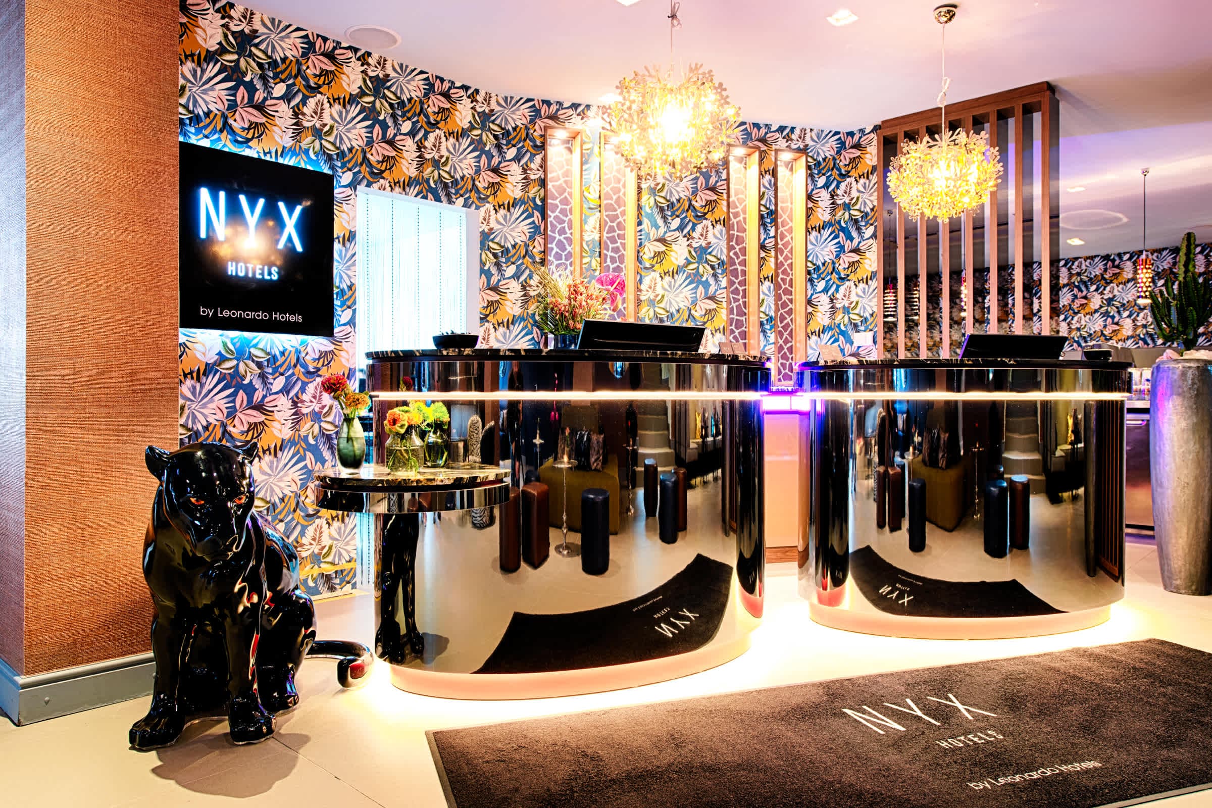 NYX Hotel Mannheim by Leonardo Hotels Ansicht 7