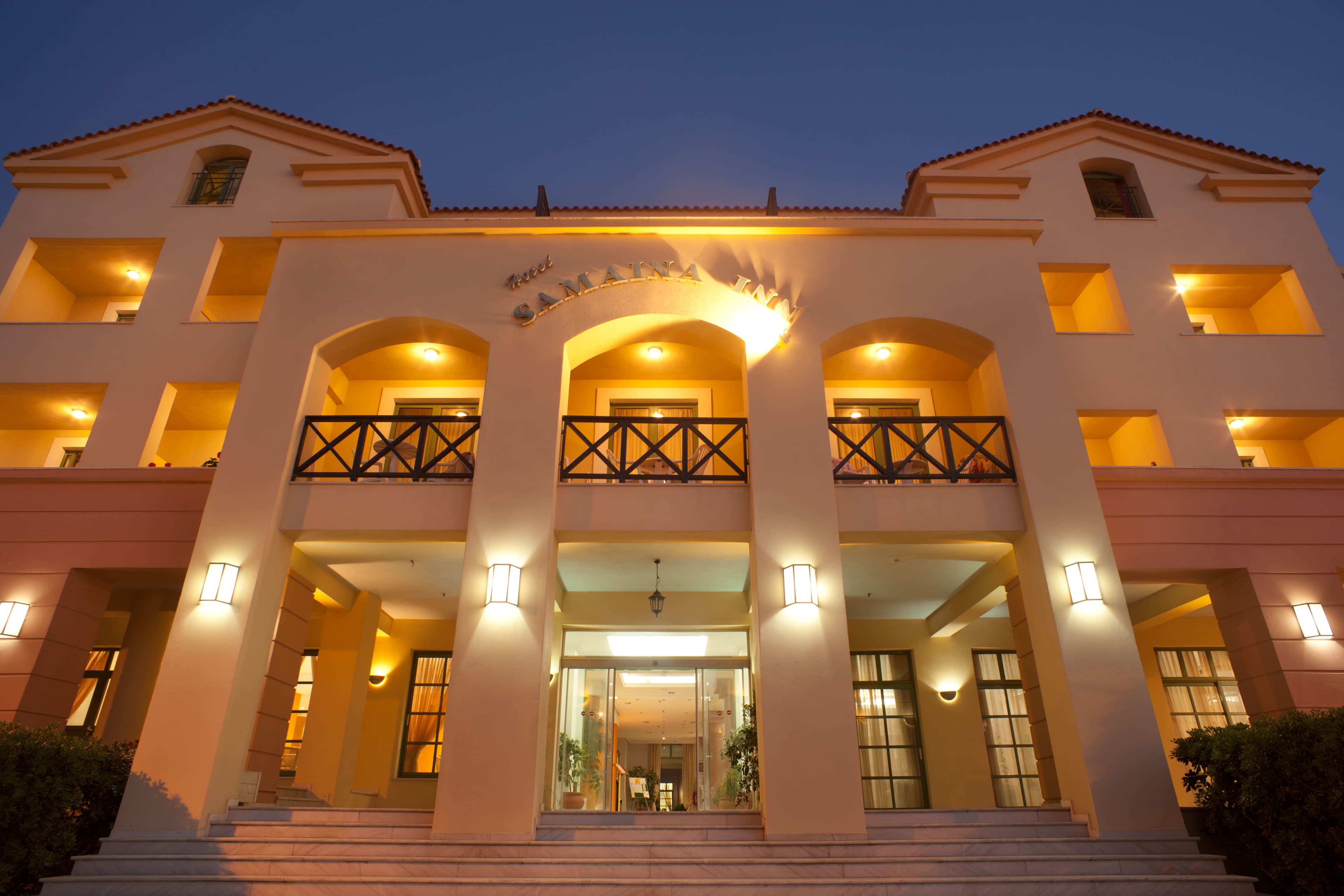 Hotel Samaina Inn Ansicht 2
