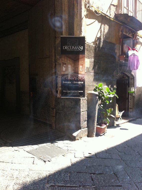 Decumani Hotel De Charme Ansicht 2