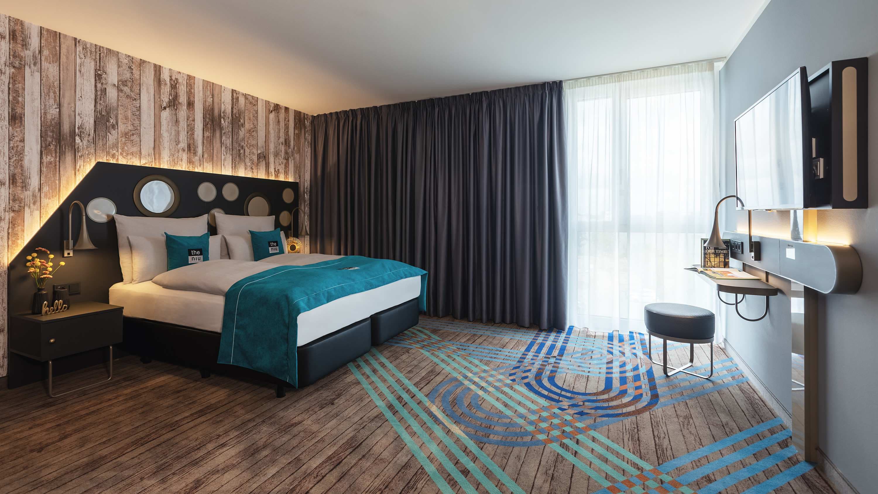 Holiday Inn - the niu, Brass München Olympiapark Ansicht 5