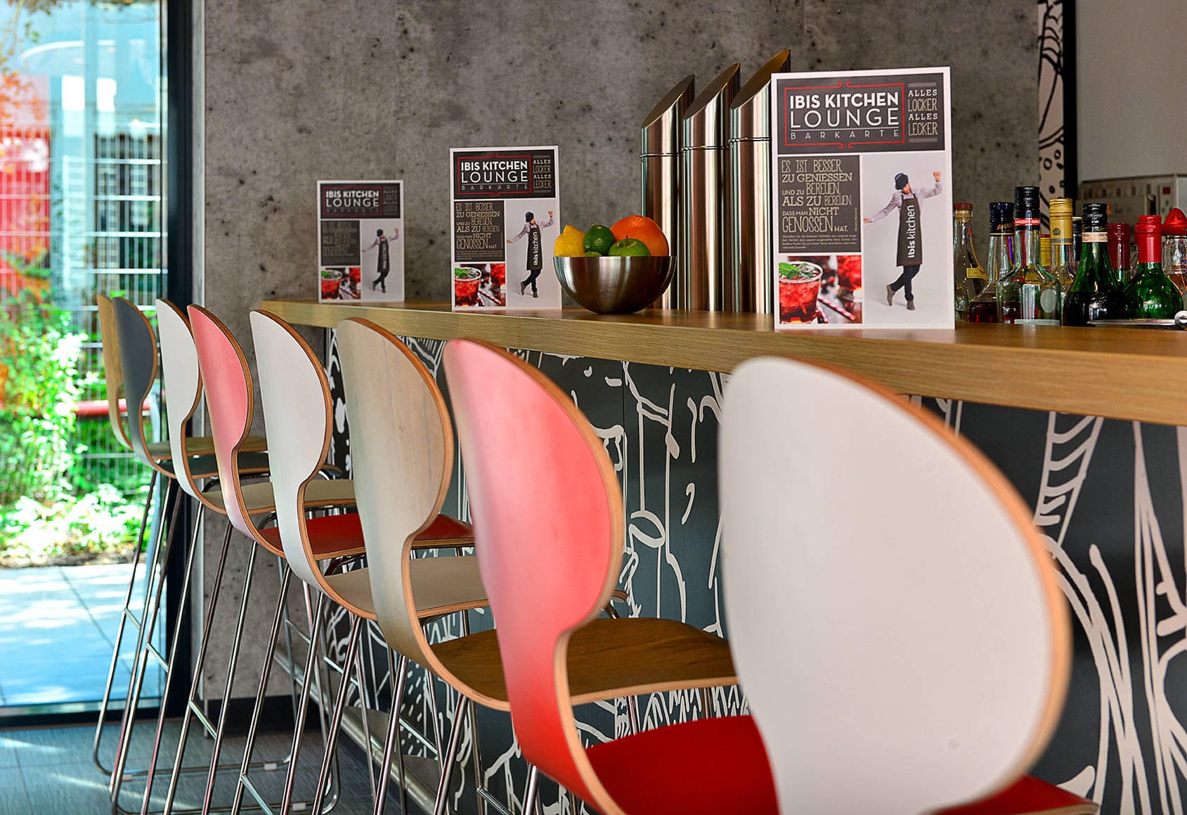 Hotel ibis München City Ost Ansicht 8