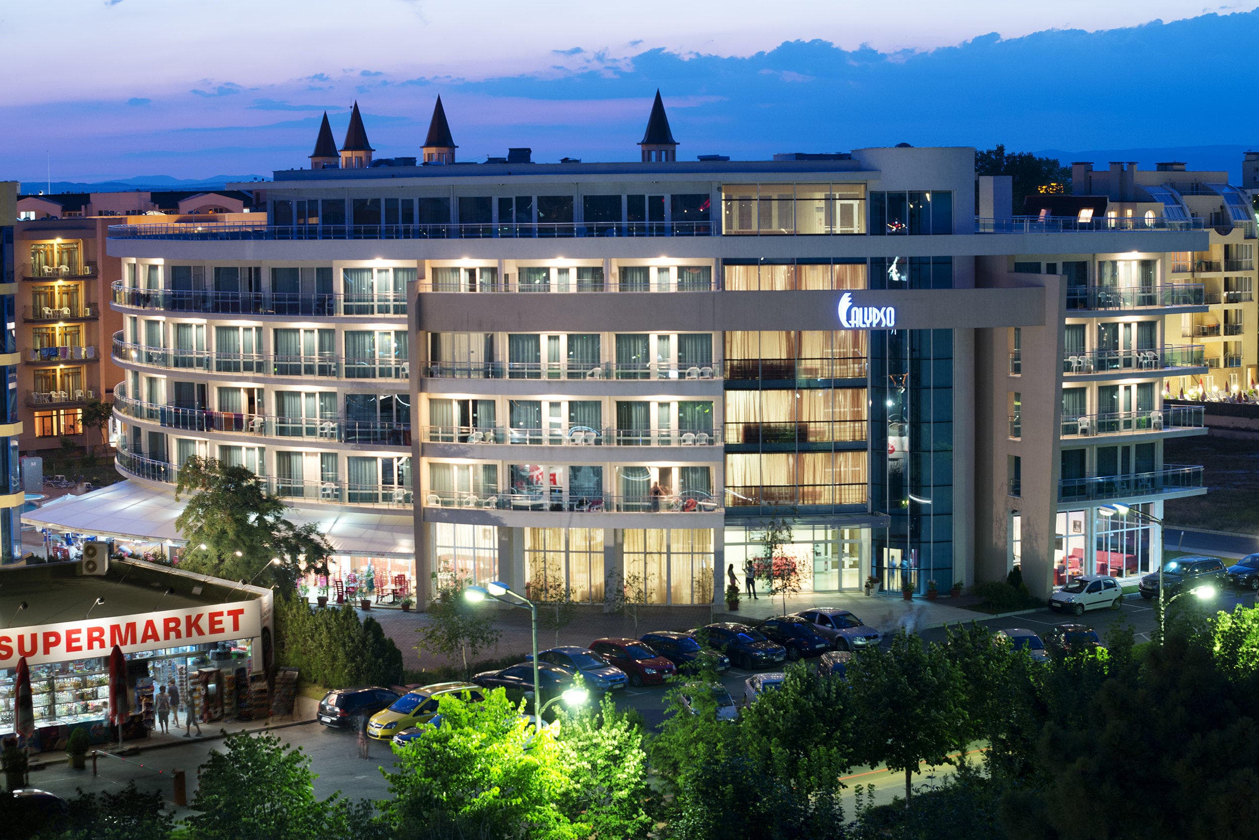 Hotel Calypso Ansicht 3