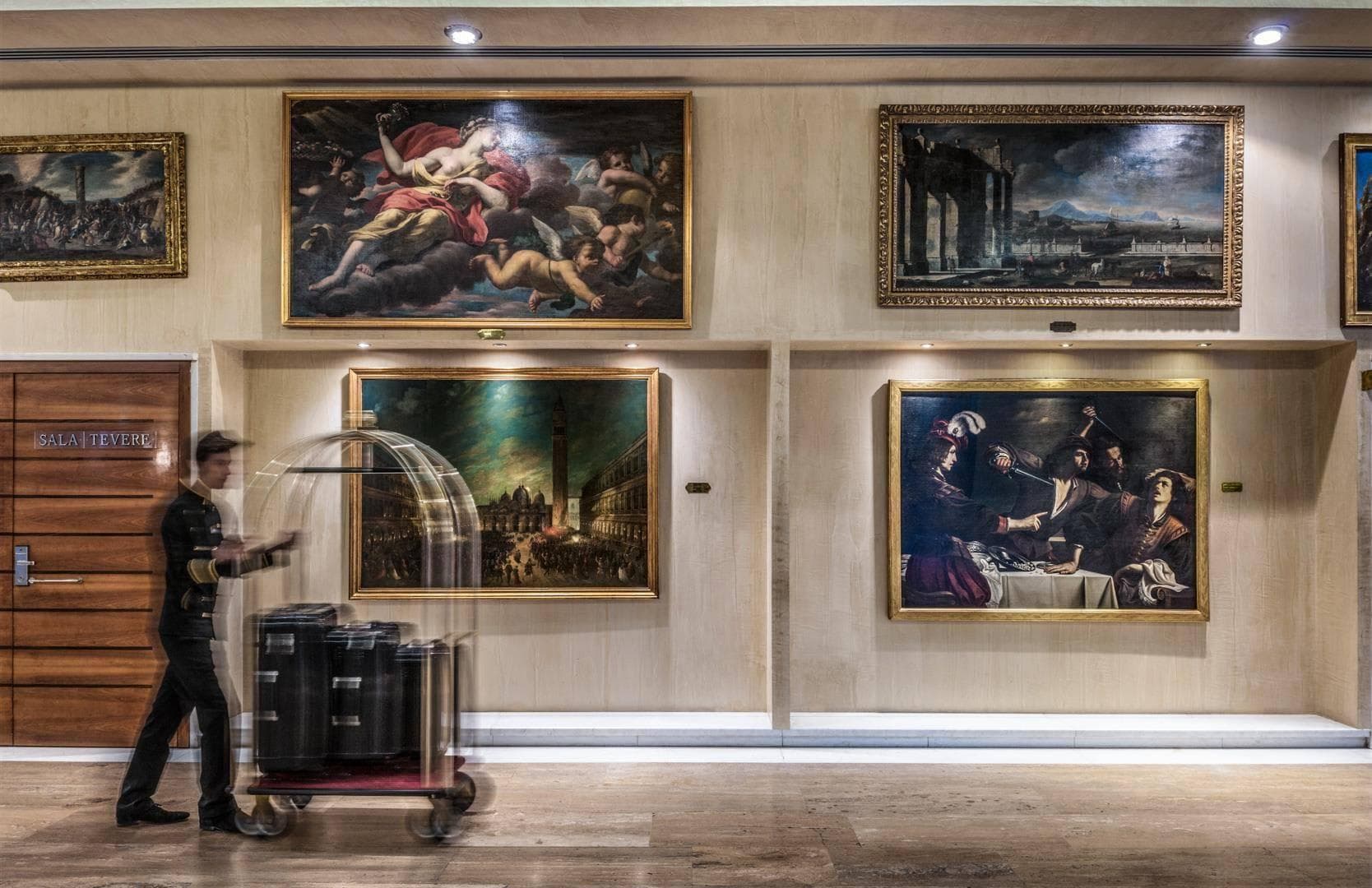 Rome Cavalieri, A Waldorf Astoria Hotel Ansicht 6
