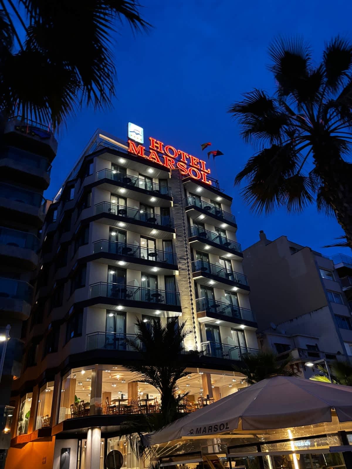 Hotel Marsol Ansicht 2