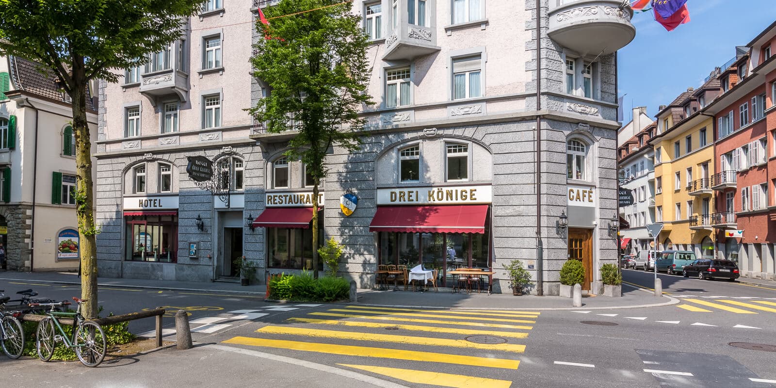 Hotel Drei Könige Ansicht 3