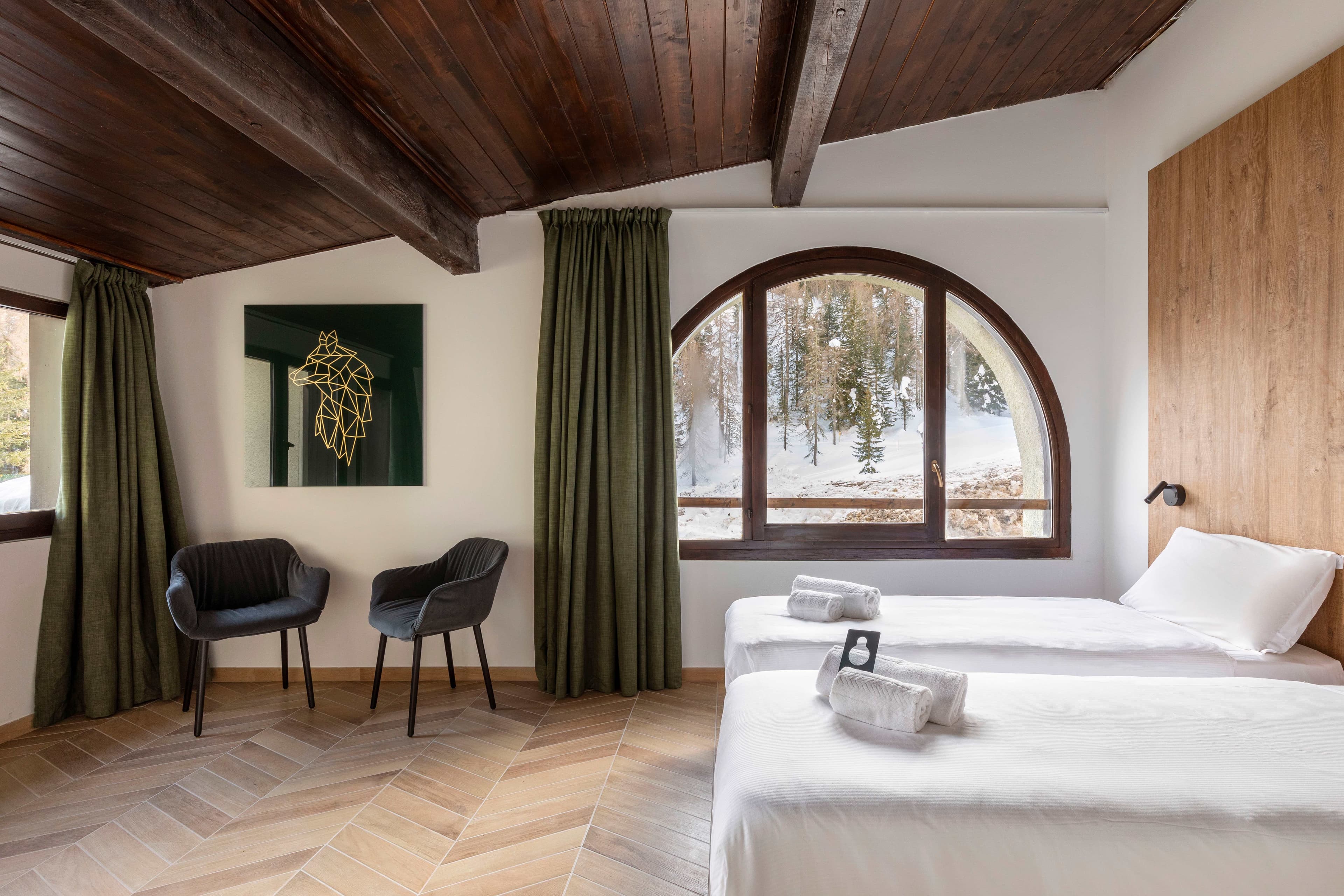 B&B Hotel Passo Tre Croci Cortina Ansicht 5