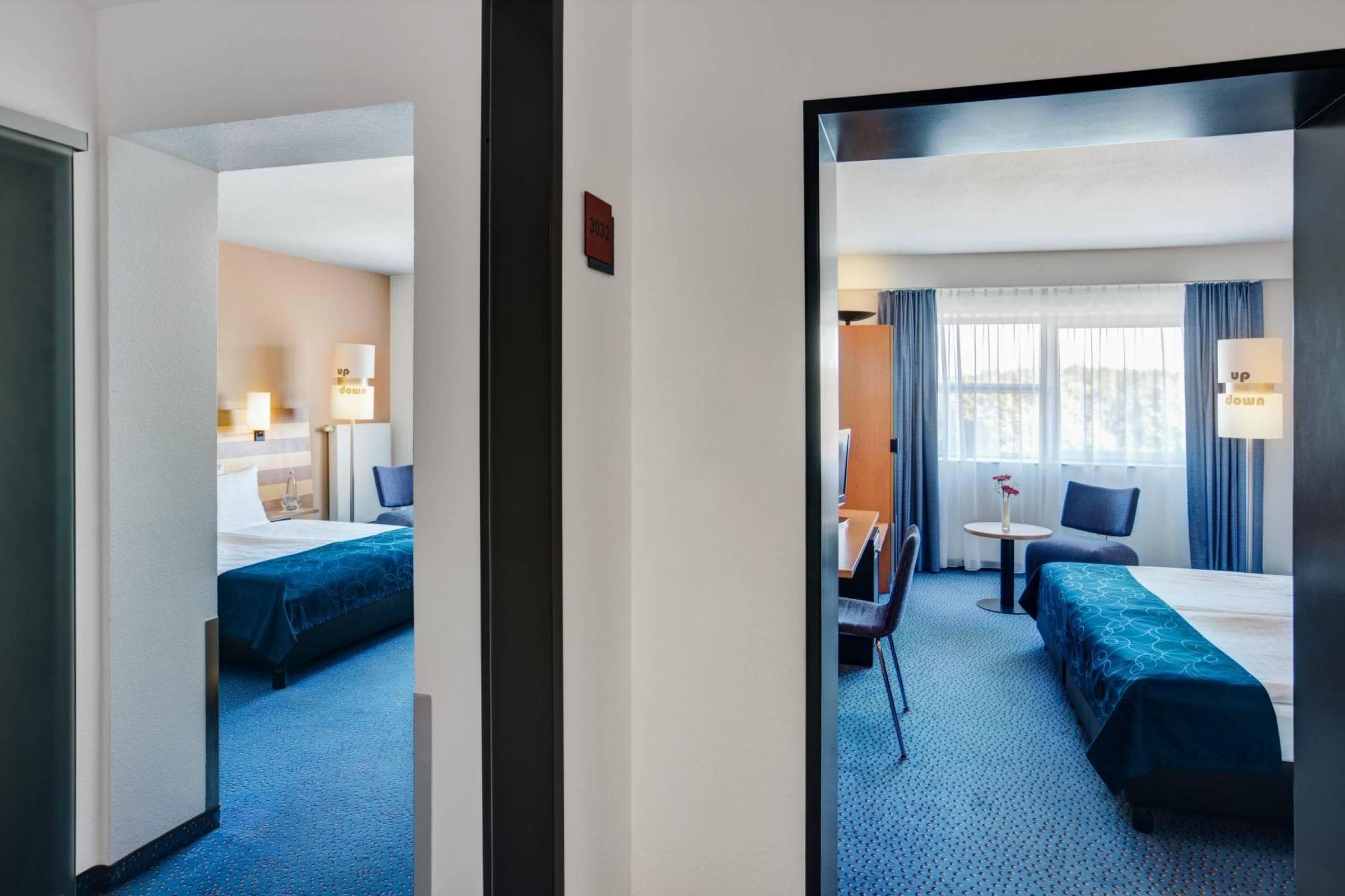 IntercityHotel Frankfurt Airport Terminal 3 Ansicht 4