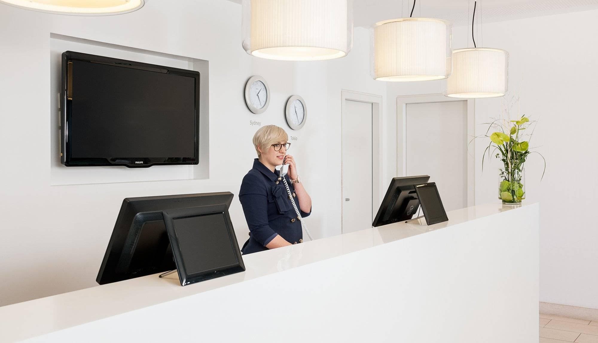 Hotel NH Frankfurt Messe Ansicht 6