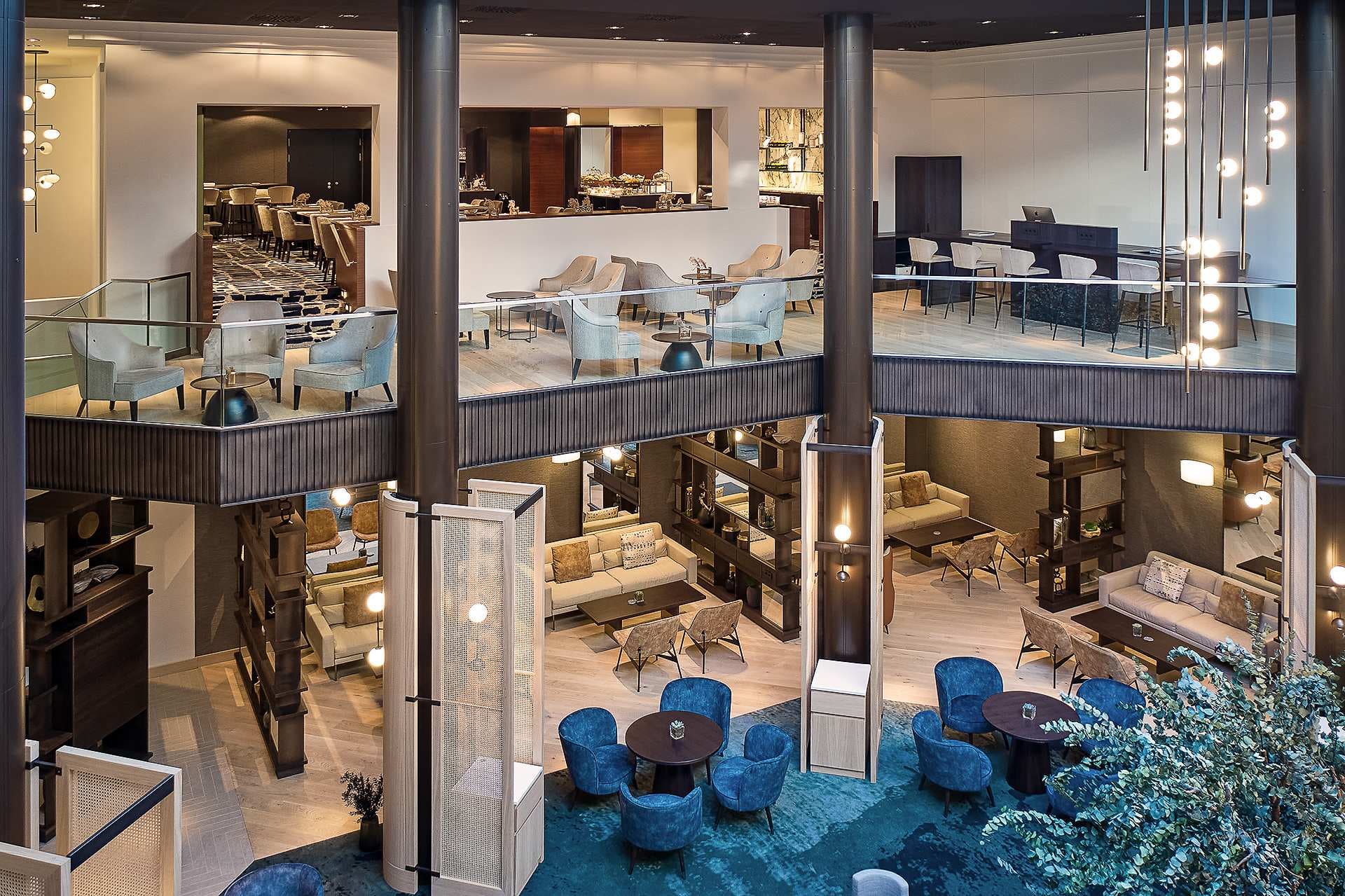 Hotel The Westin Grand Frankfurt am Main Ansicht 8