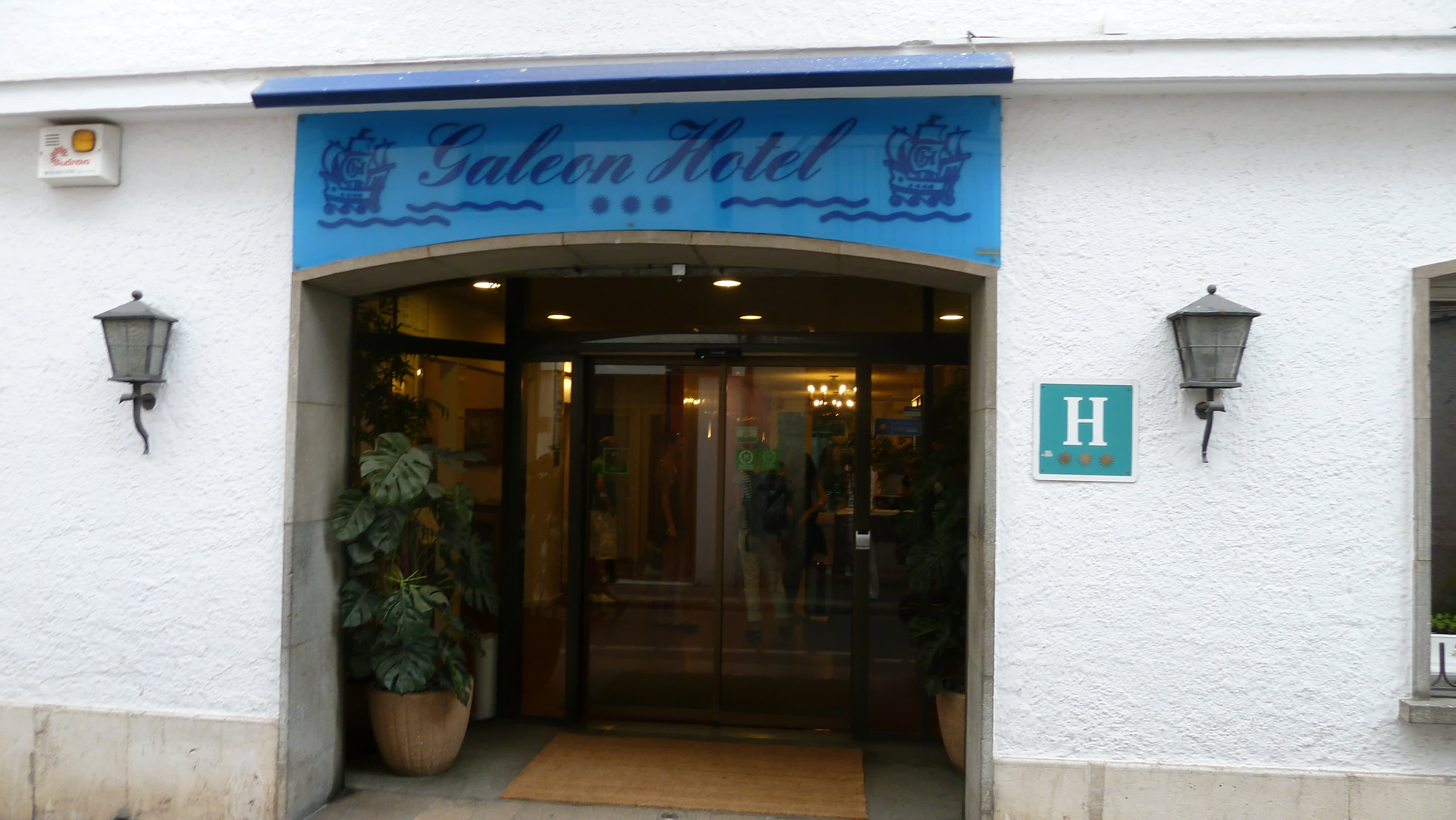 Hotel Galeon Ansicht 8