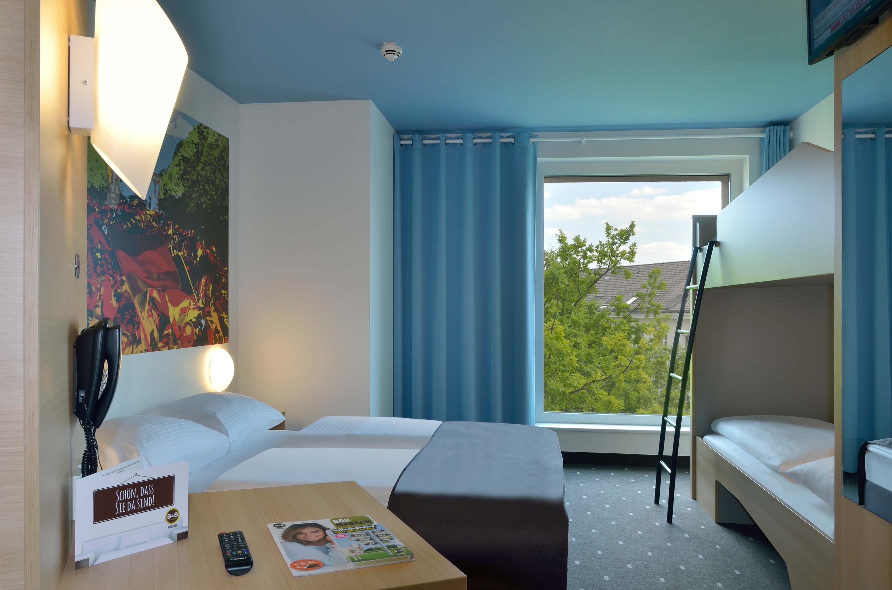 B&B Hotel Berlin-Tiergarten Ansicht 5