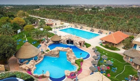 Danat Al Ain Resort Ansicht 7