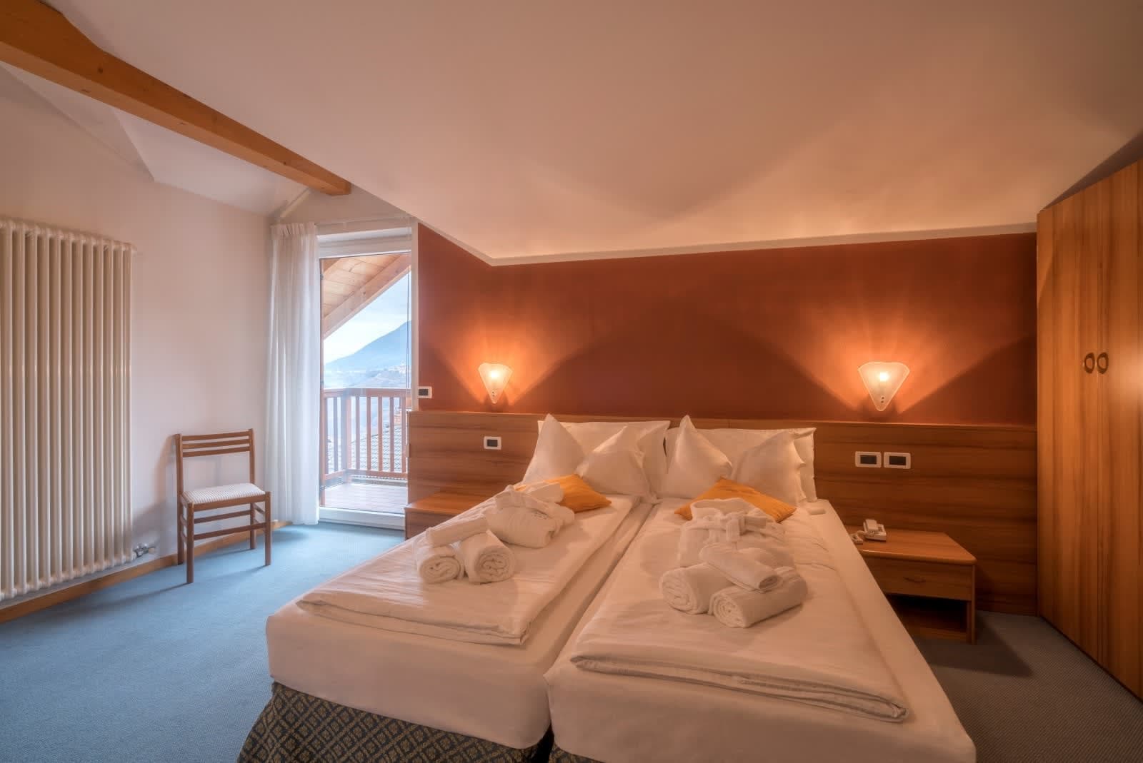 Hotel Alle Piramidi Ansicht 5