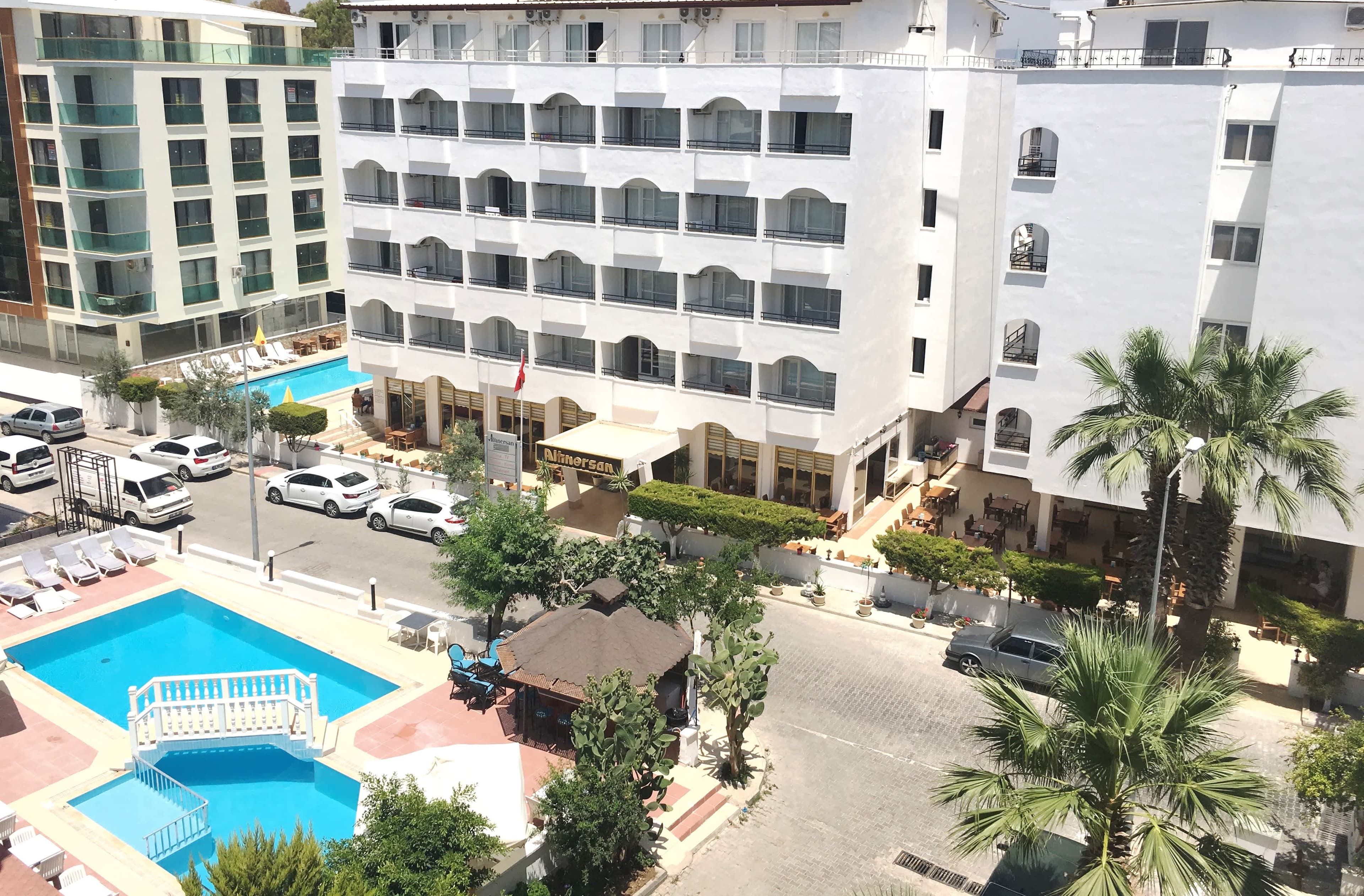Hotel Altinersan Altinkum Didim Ansicht 3