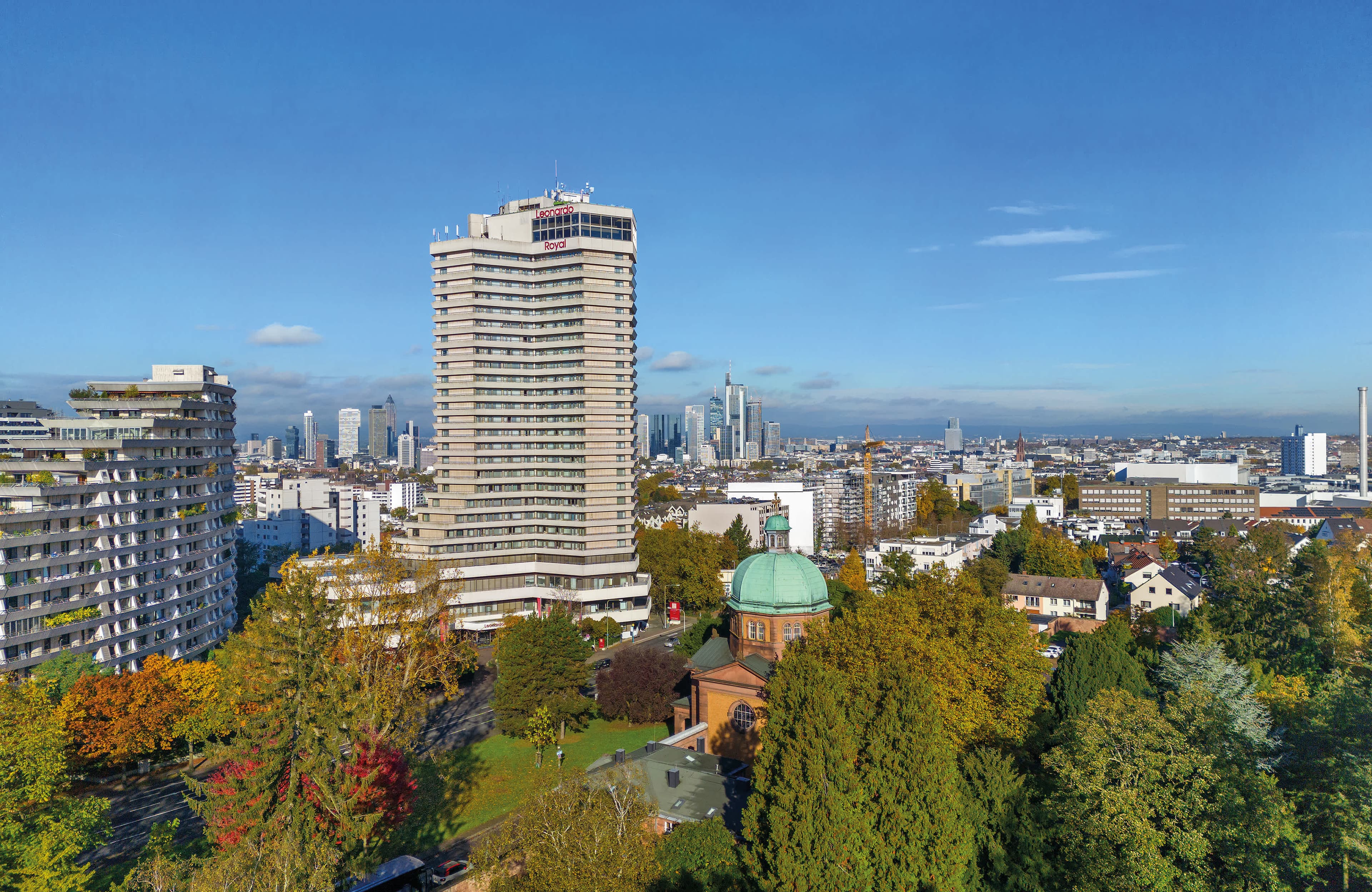 Leonardo Royal Hotel Frankfurt Ansicht 3