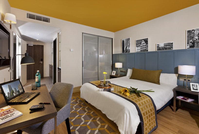Hotel Citadines City Centre Frankfurt Ansicht 7