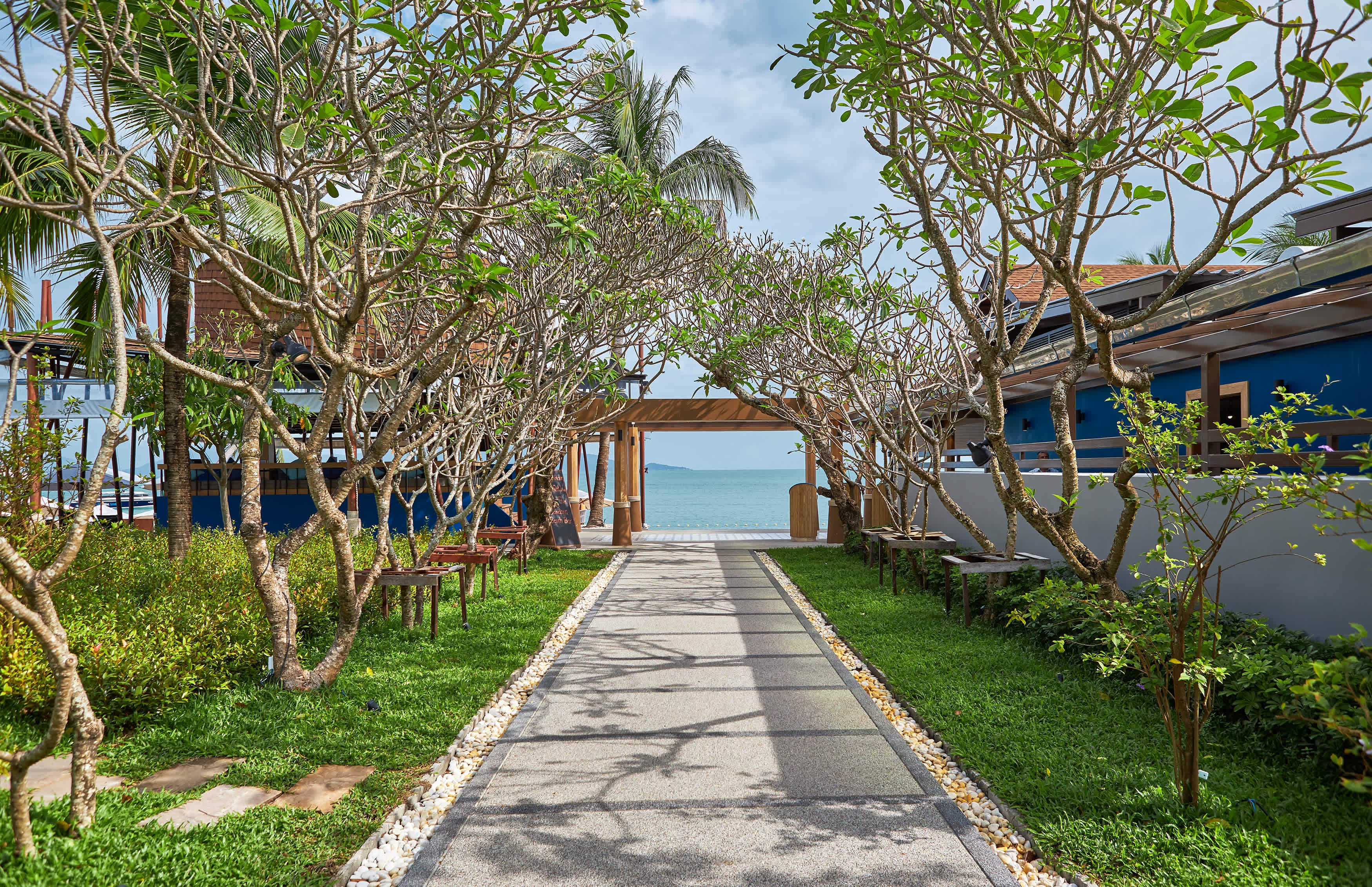 Bandara Spa Resort & Pool Villas, Samui Ansicht 10
