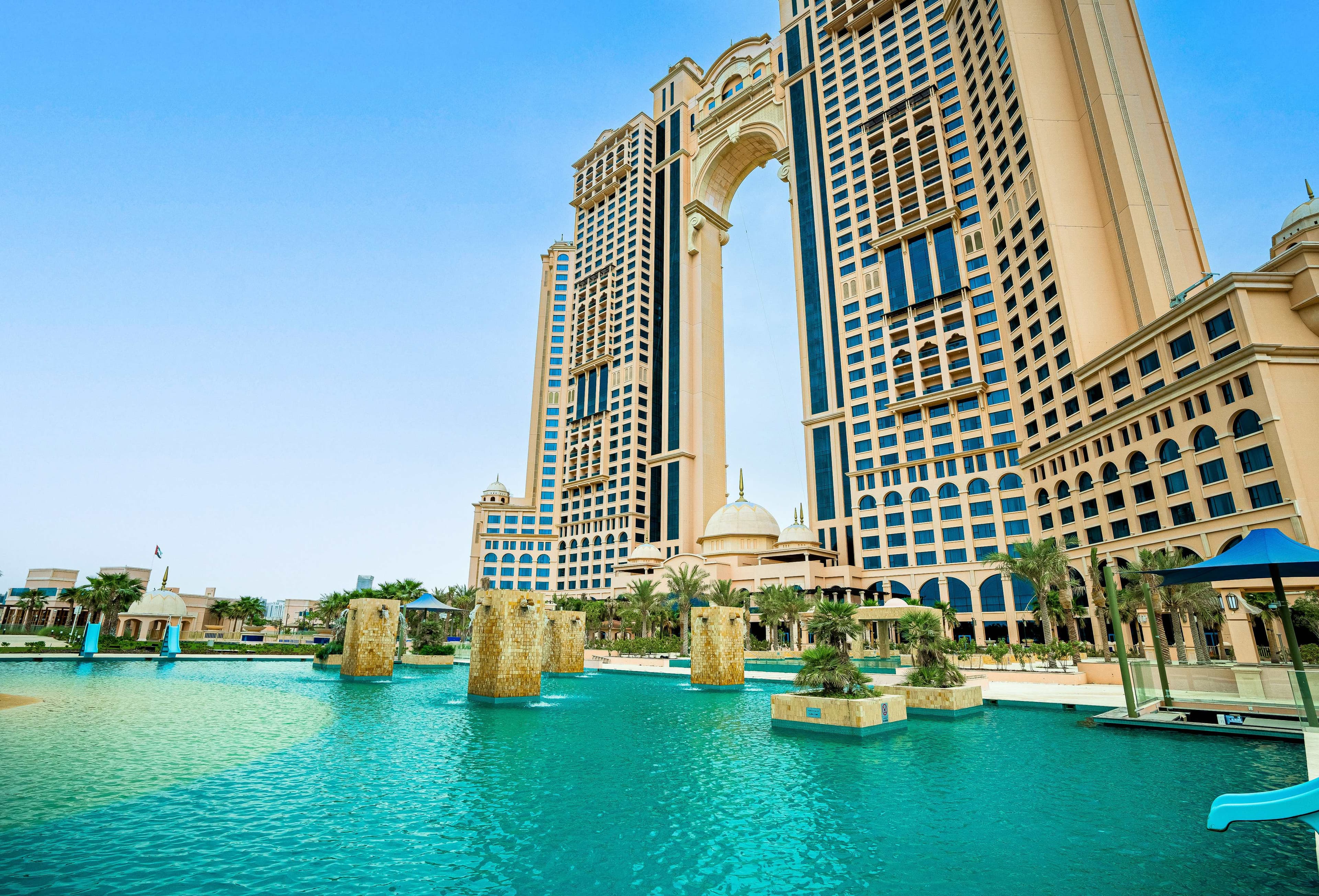 Rixos Marina Abu Dhabi Ansicht 2