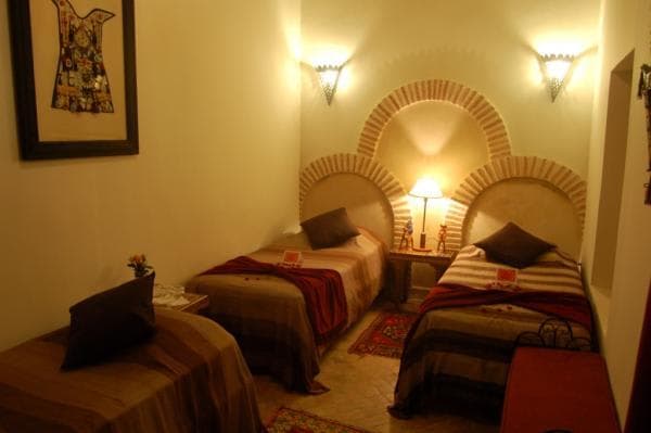 Riad Les Trois Palmiers El Bacha Ansicht 7