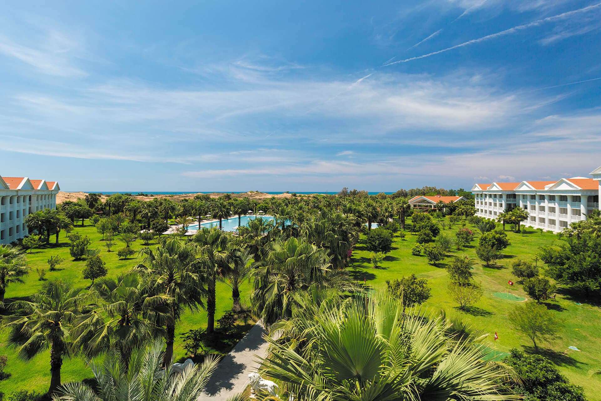 Hotel Defne Kumul Deluxe Ansicht 8