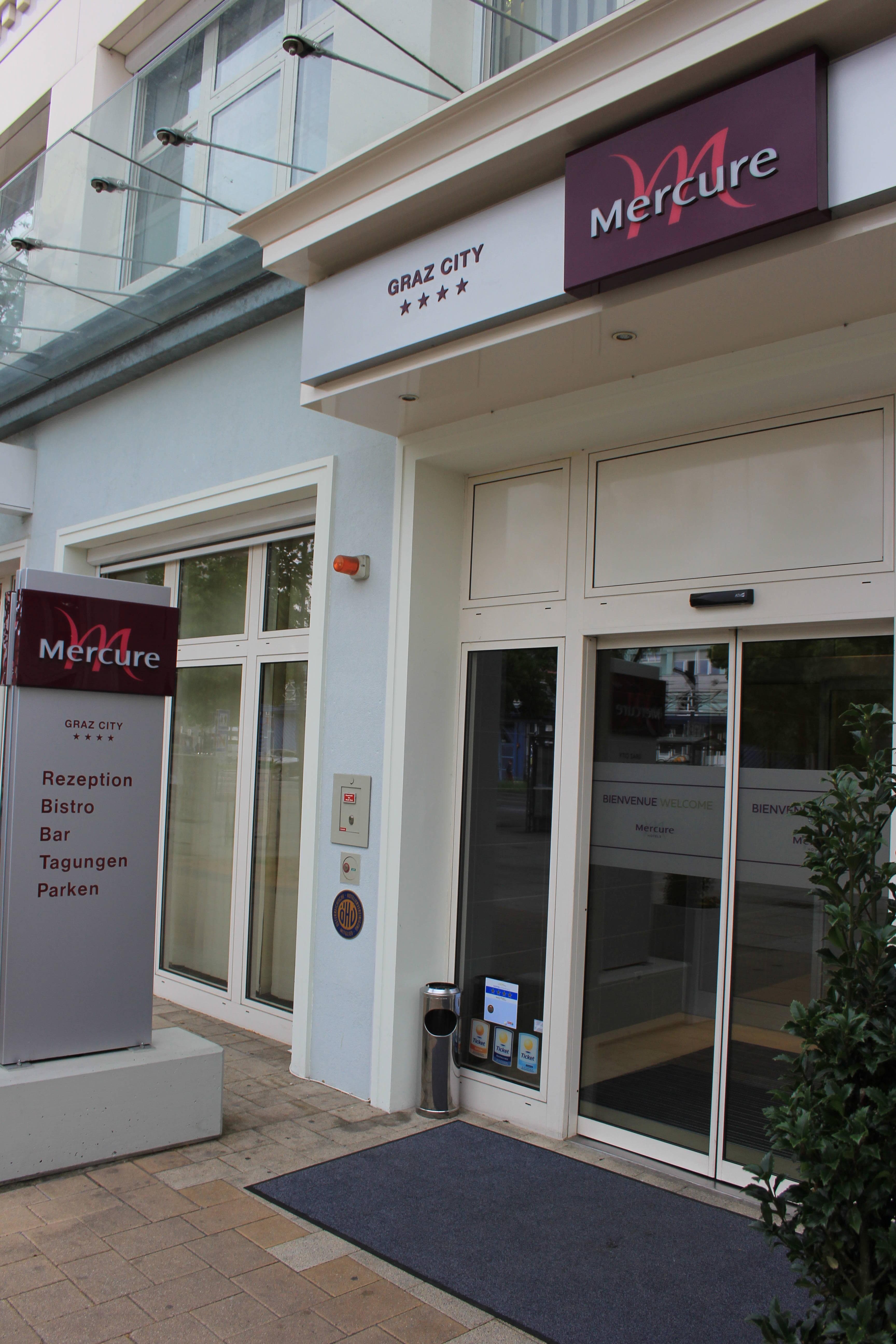 Hotel Mercure Graz City Ansicht 2
