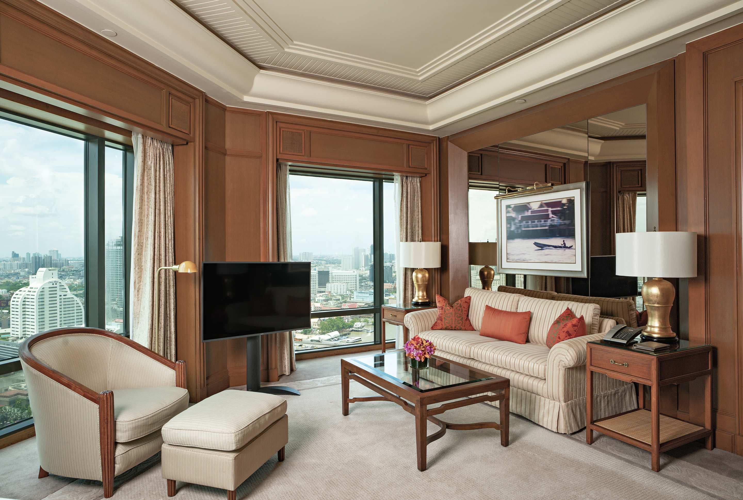 Hotel The Peninsula Bangkok Ansicht 5
