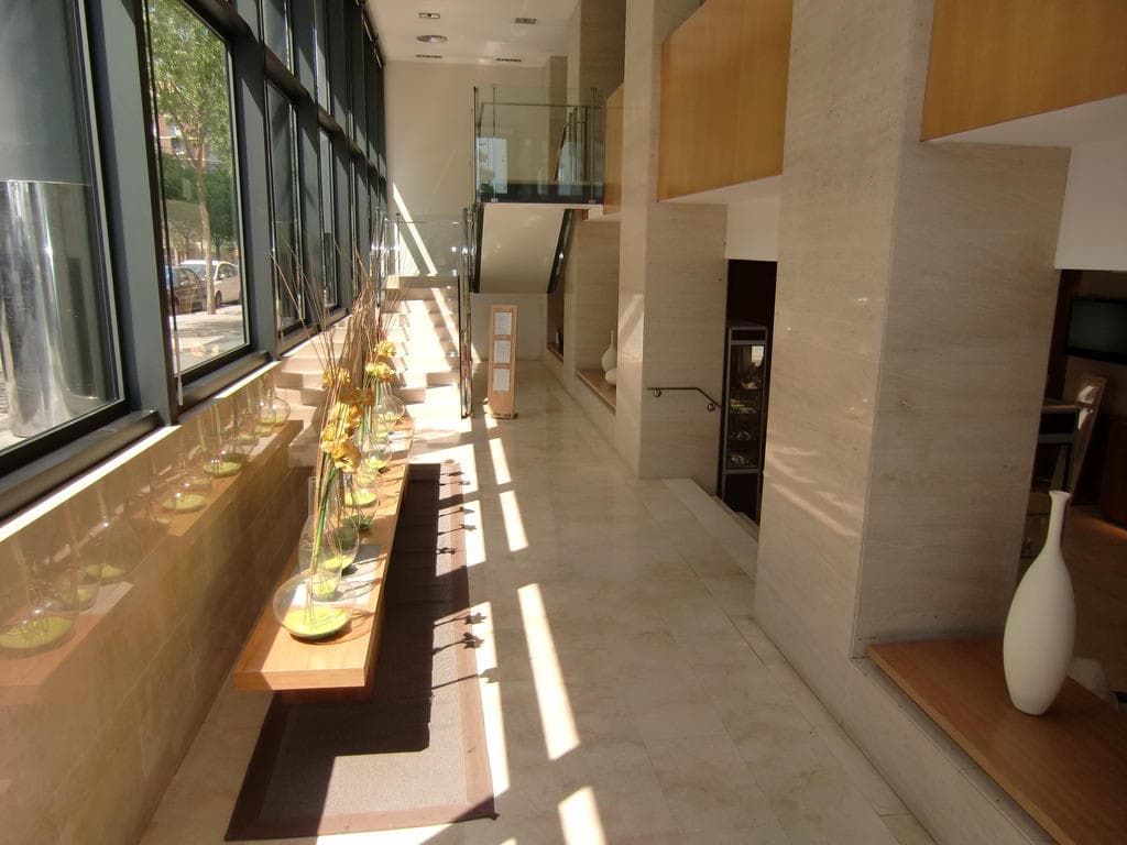 Hesperia Barcelona Del Mar Ansicht 9