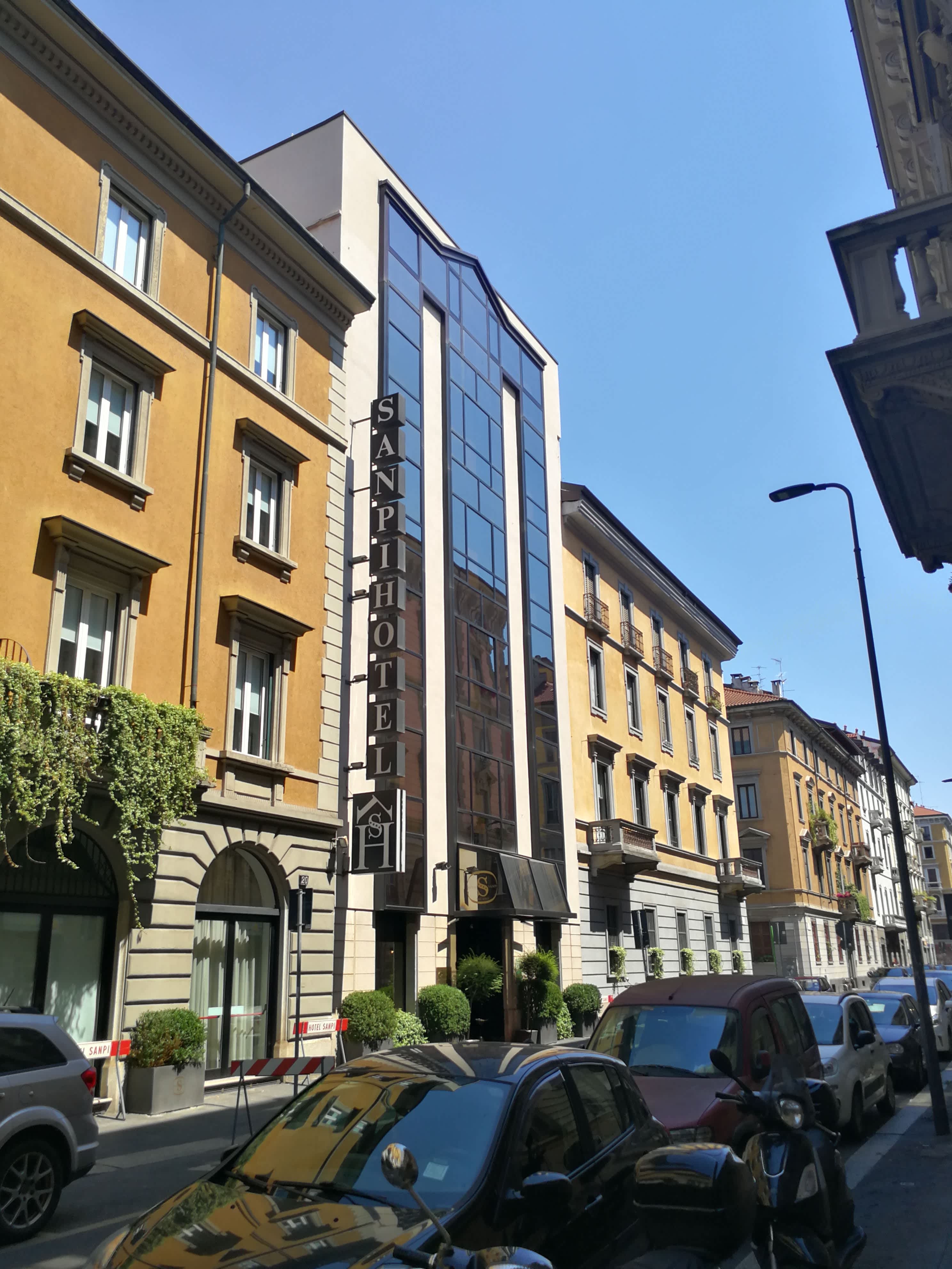 Hotel Sanpi Milano Ansicht 2