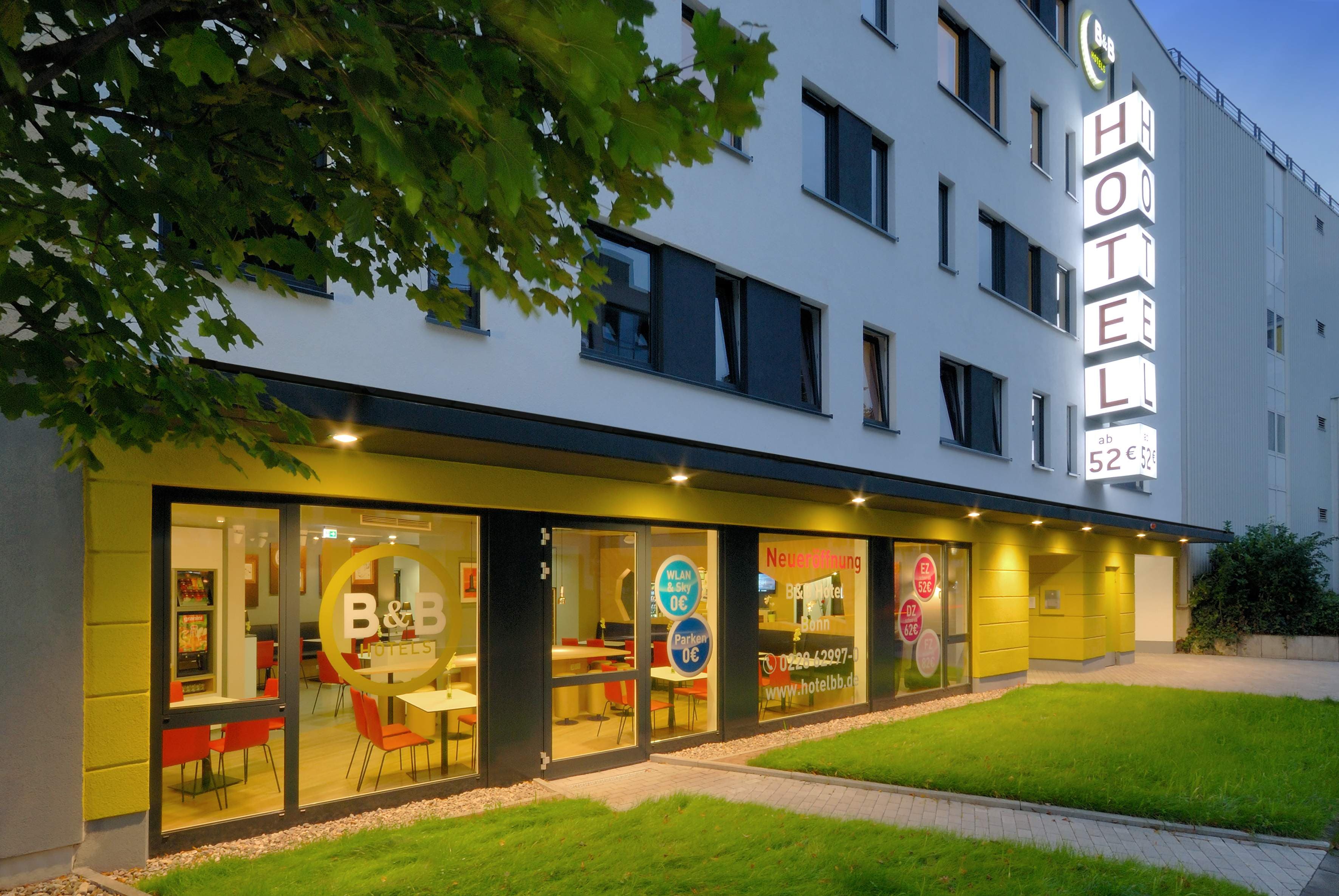 B&B Hotel Bonn-West Ansicht 3