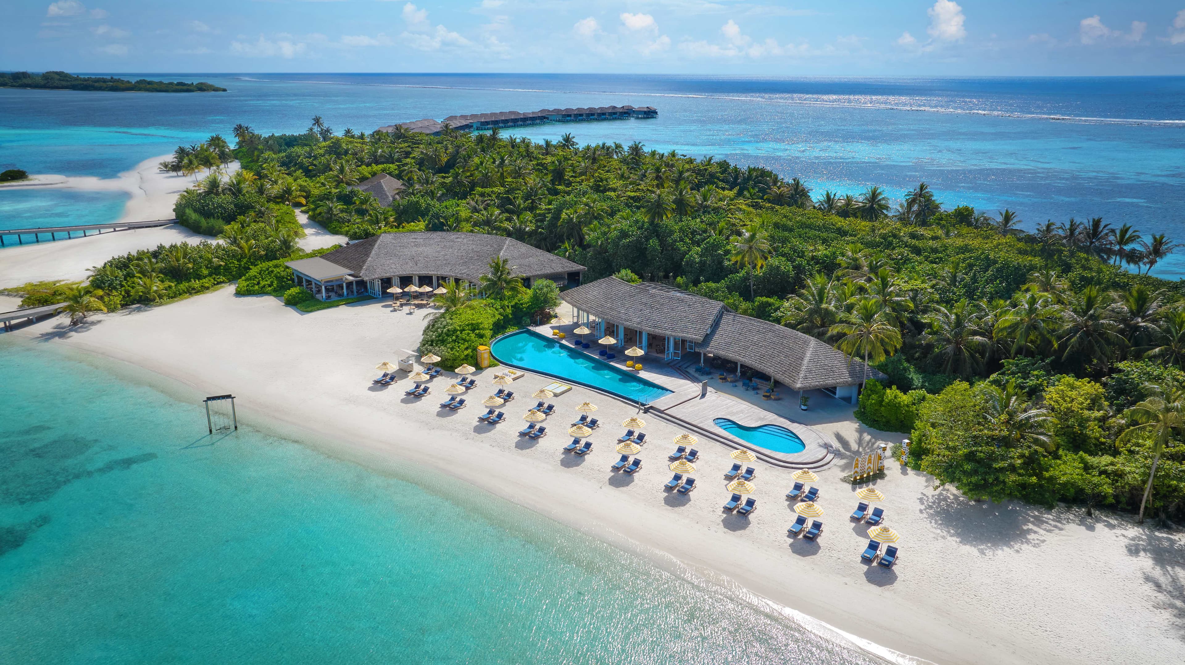 Le Meridien Maldives Resort & Spa Ansicht 2
