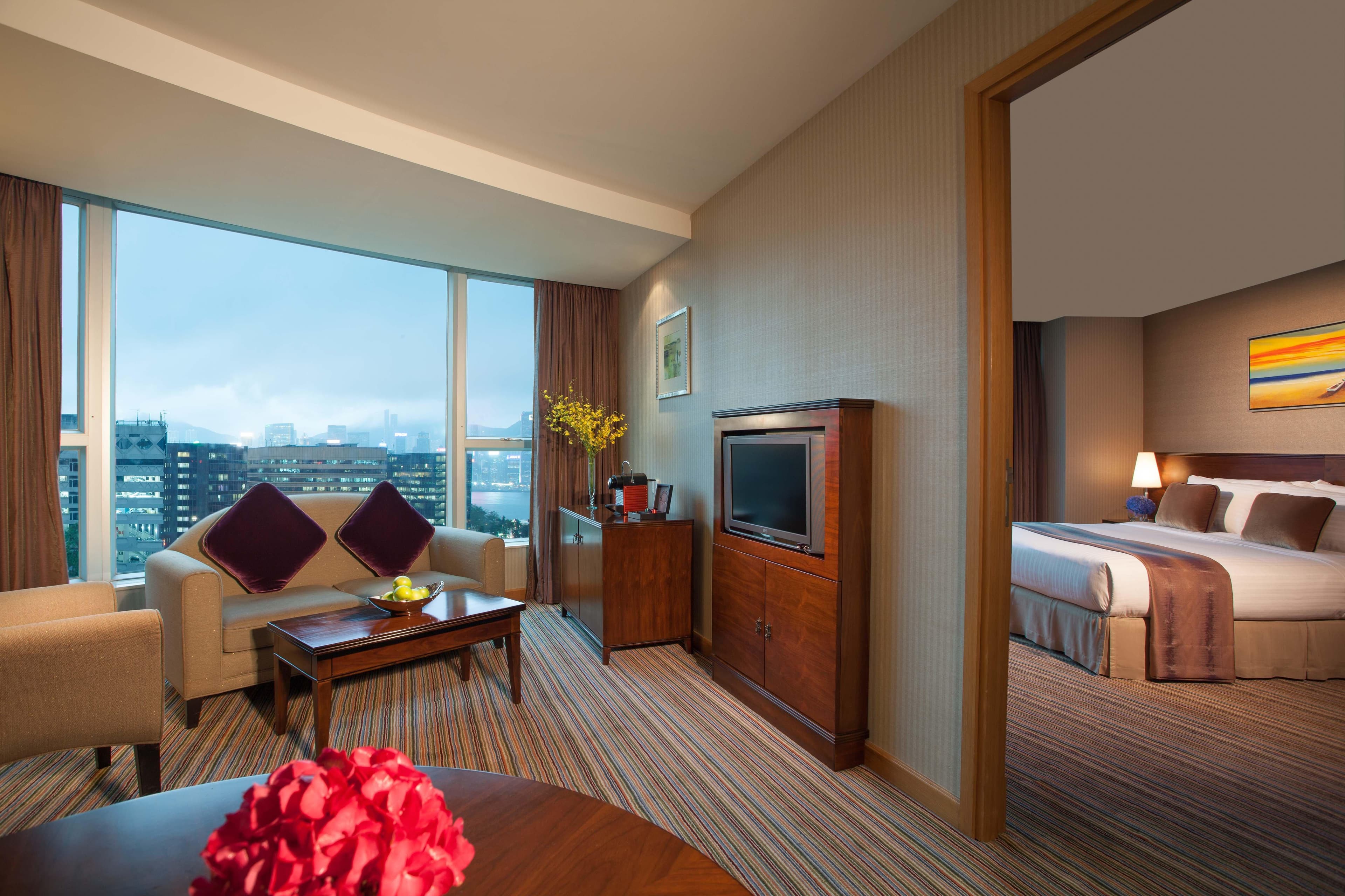 Park Hotel Hong Kong Ansicht 6