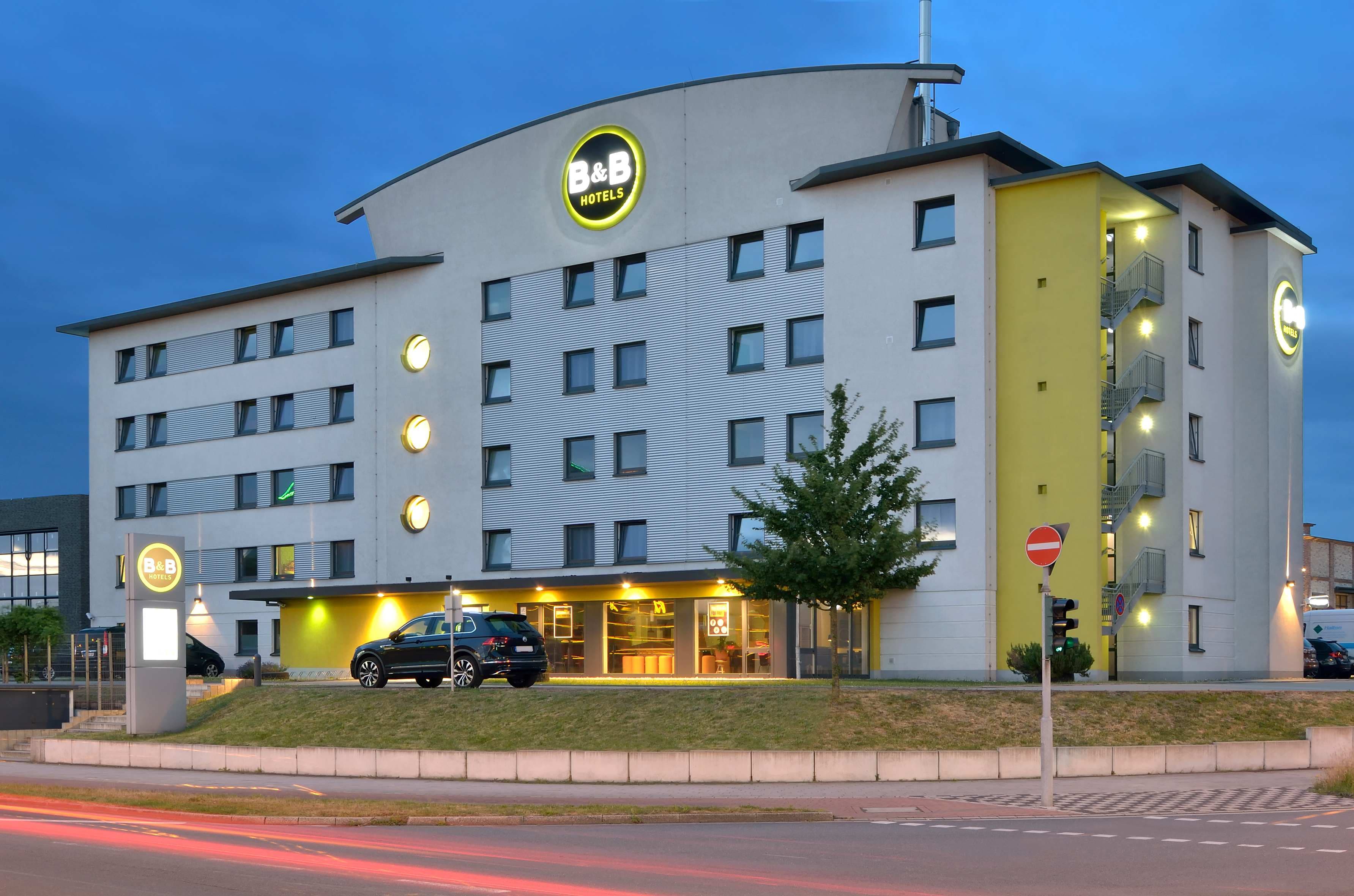 B&B Hotel Oberhausen am Centro Ansicht 2