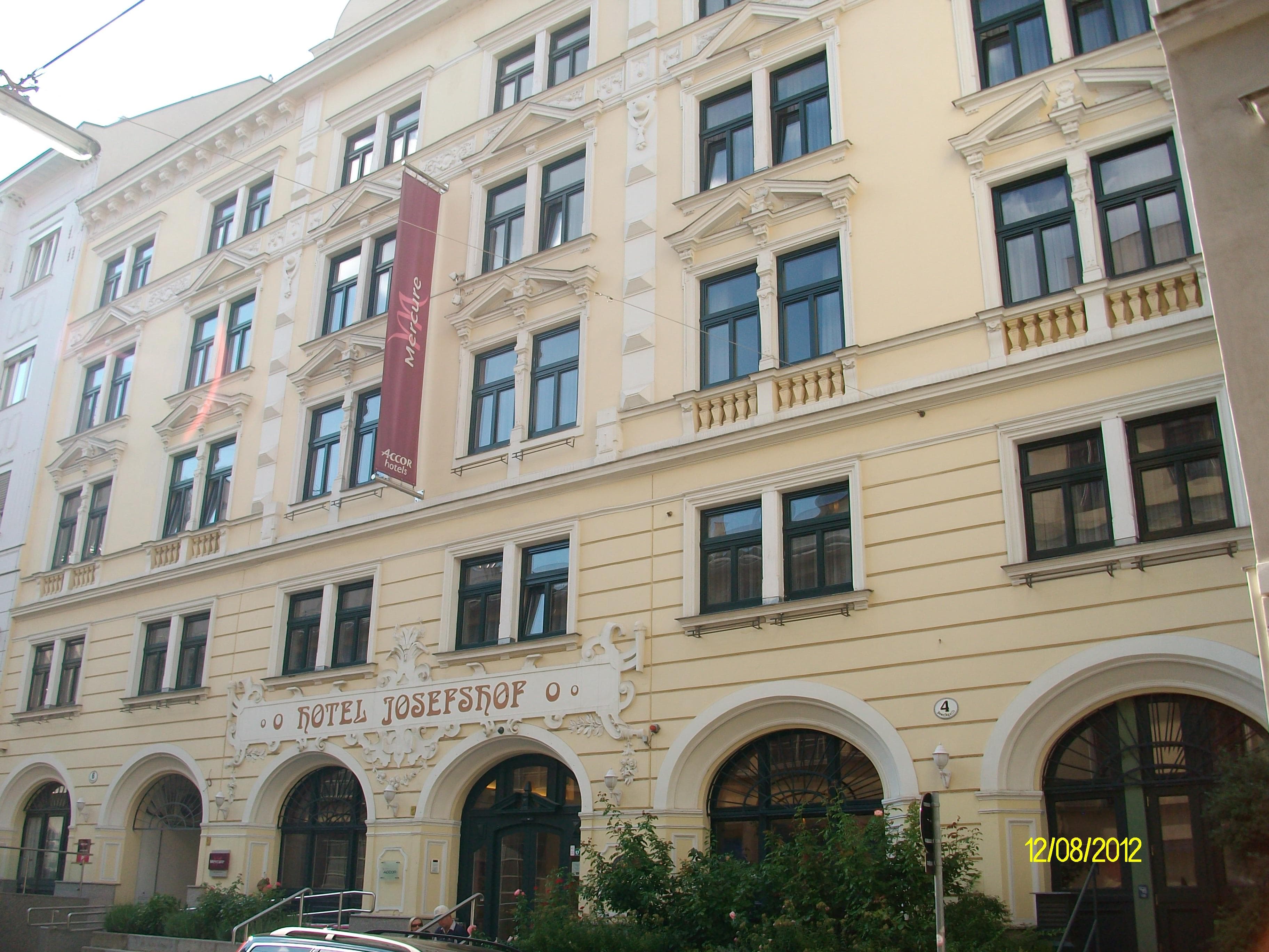 Hotel Josefshof am Rathaus Ansicht 2