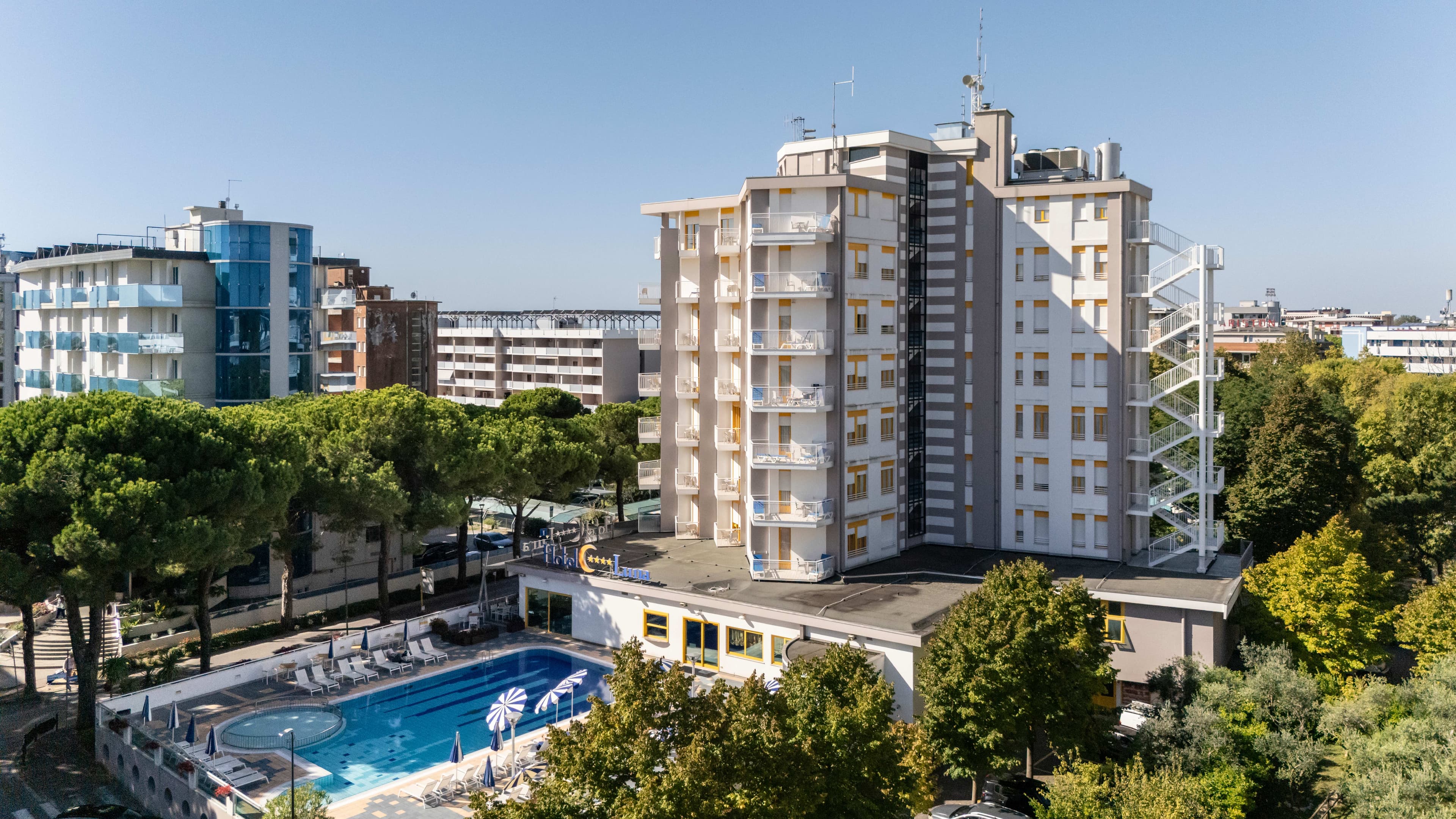 Hotel Luna Ansicht 2