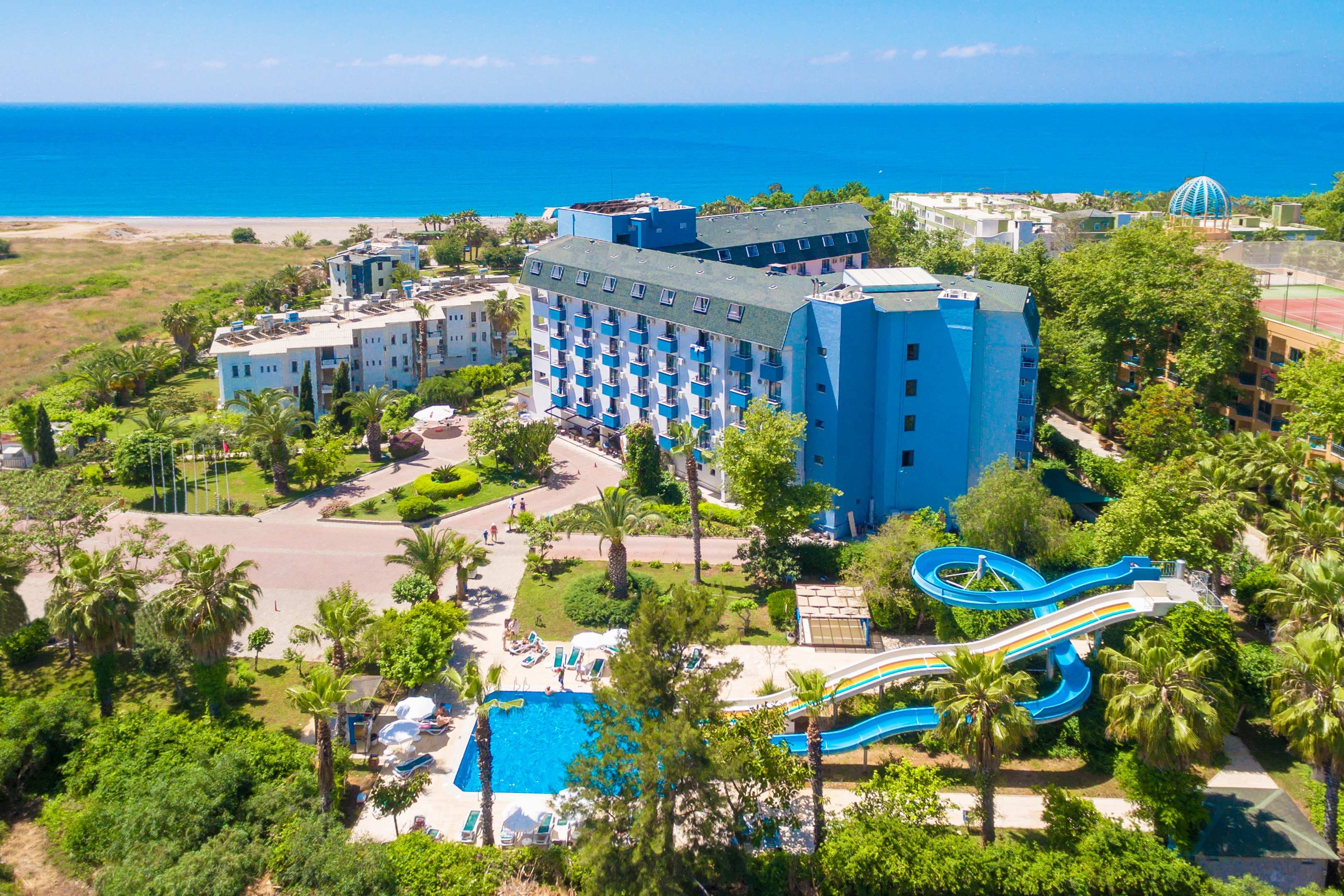 Club Aqua Plaza Ansicht 2