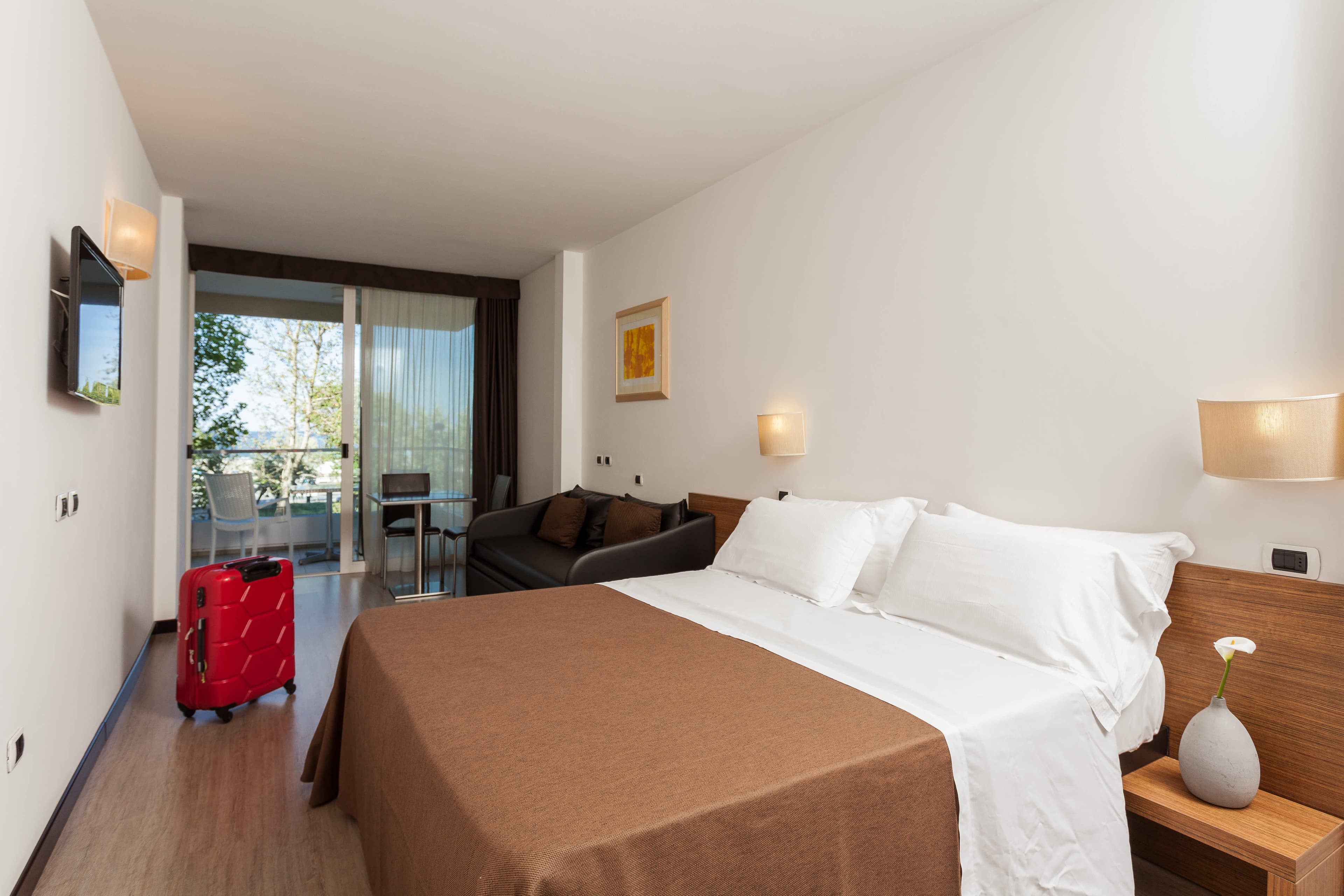 Hotel Cristallo Ansicht 3
