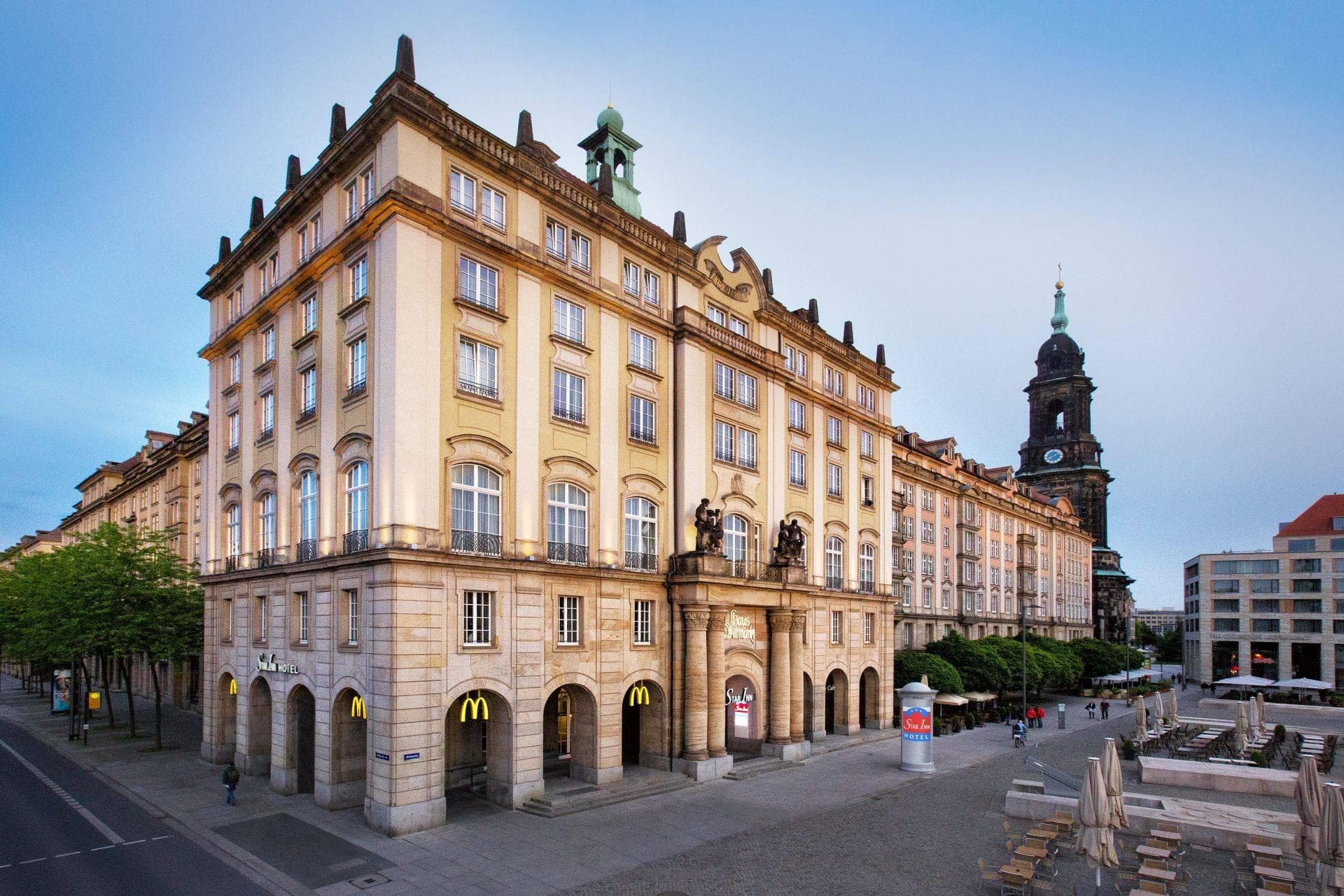 Star G Hotel Premium Dresden im Haus Altmarkt Ansicht 3