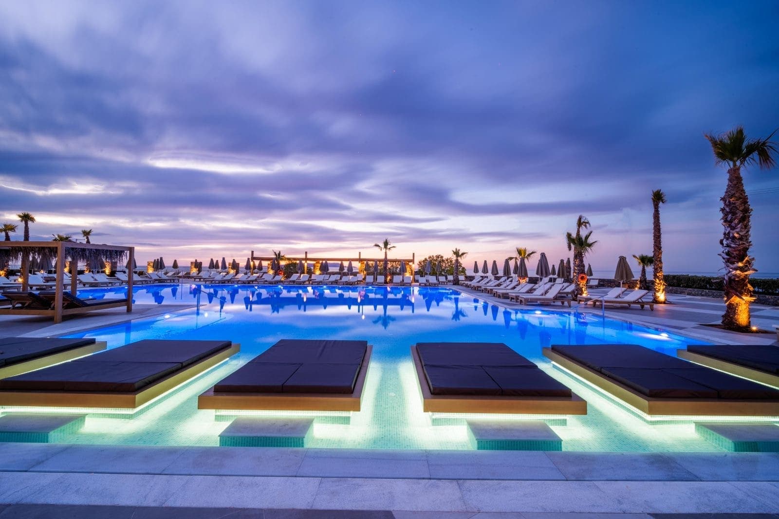 Hotel Aphrodite Beach Club Ansicht 7