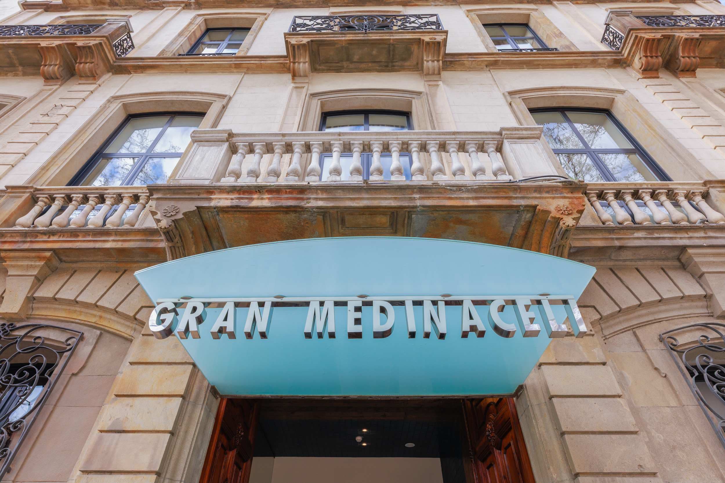 Hotel Medinaceli Ansicht 2