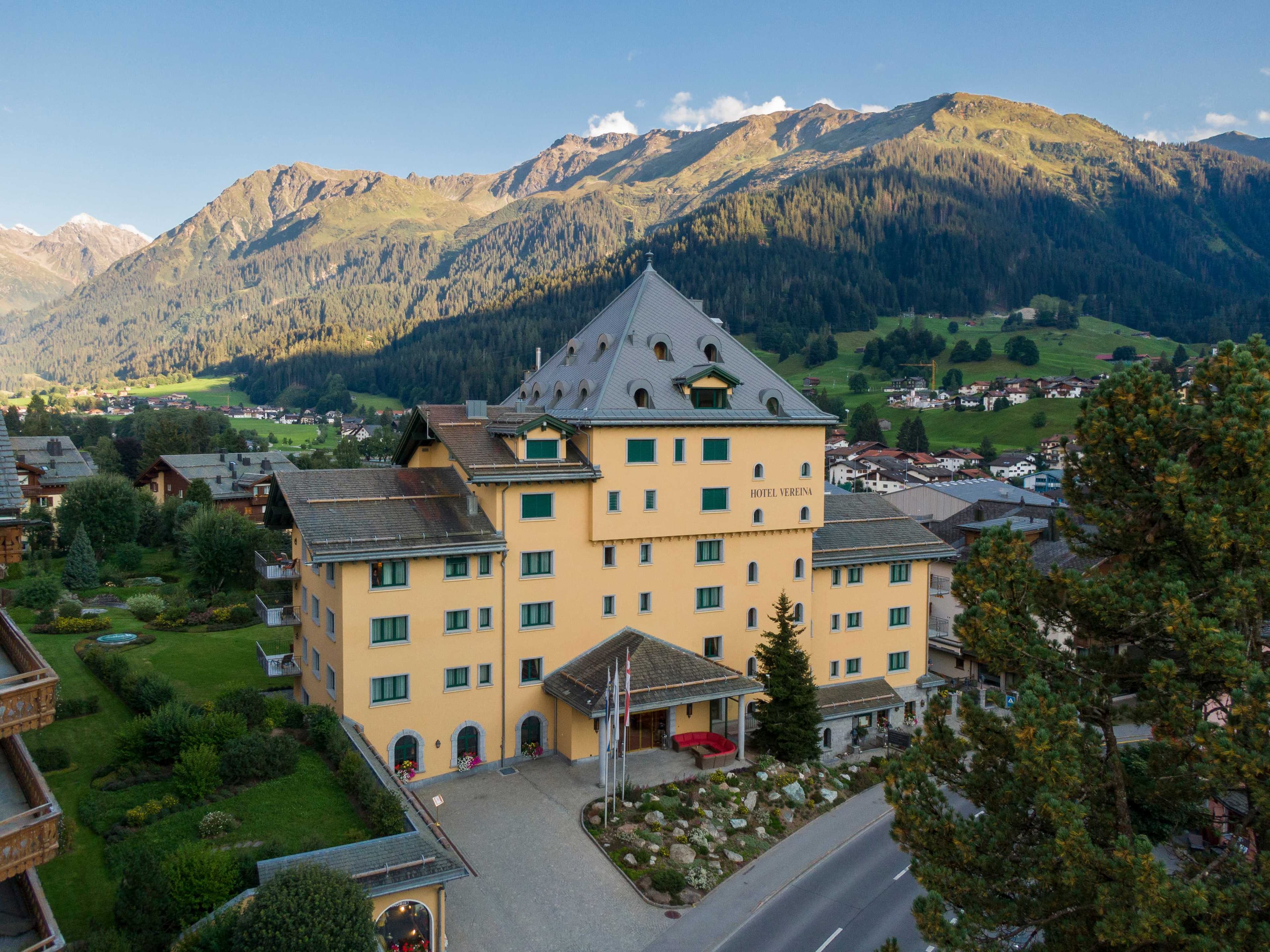 Hotel Vereina Ansicht 3
