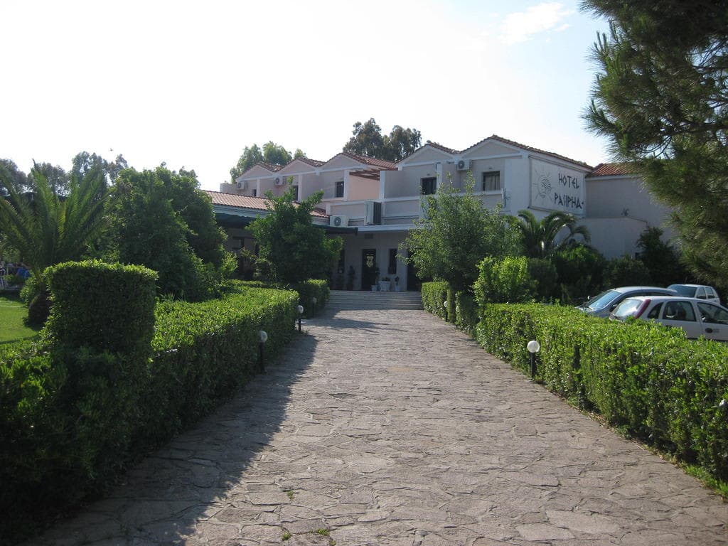 Pasiphae Hotel Ansicht 2