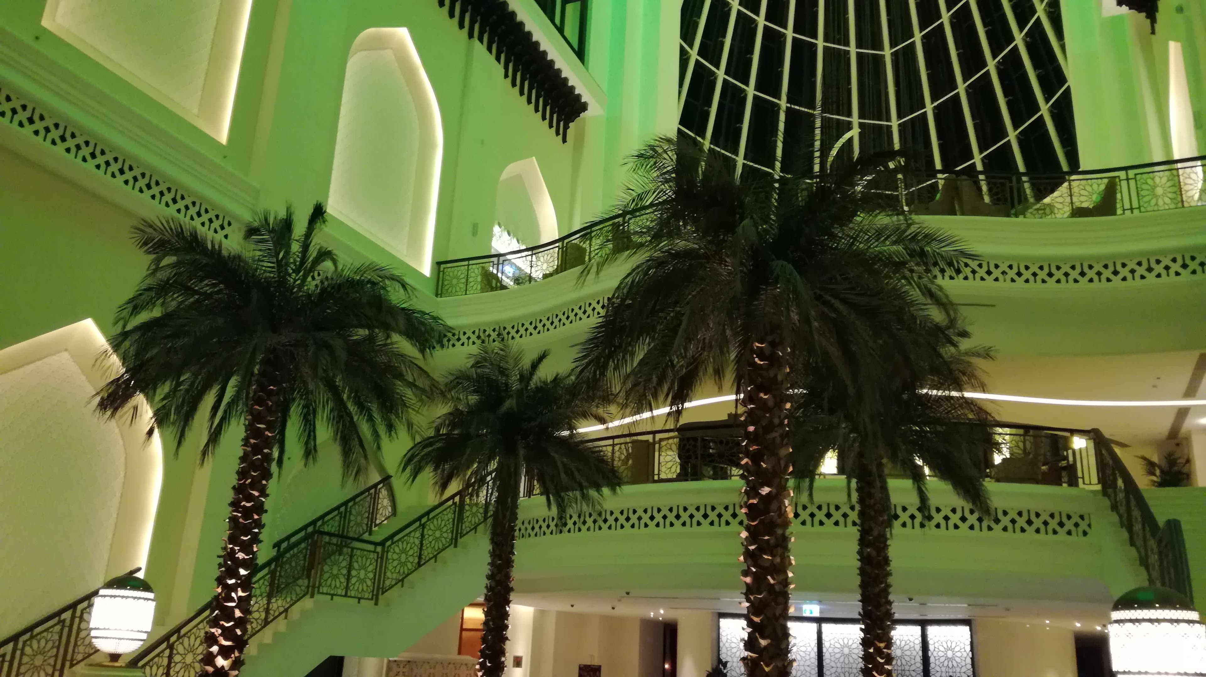 Bab Al Qasr Hotel Ansicht 9