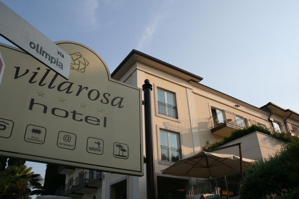 Hotel Villa Rosa Desenzano Ansicht 2