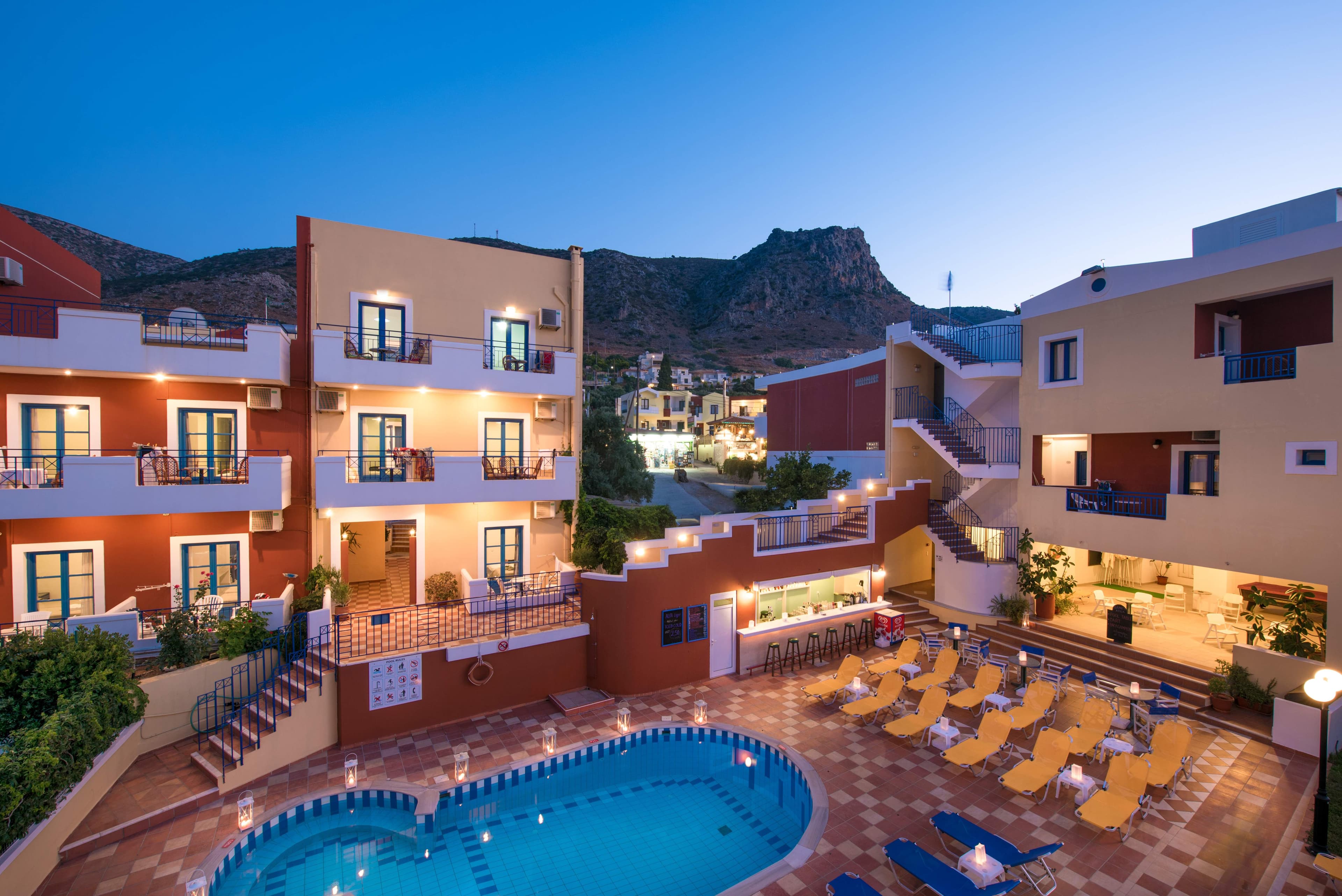Astra Village Apartments & Suites Ansicht 2