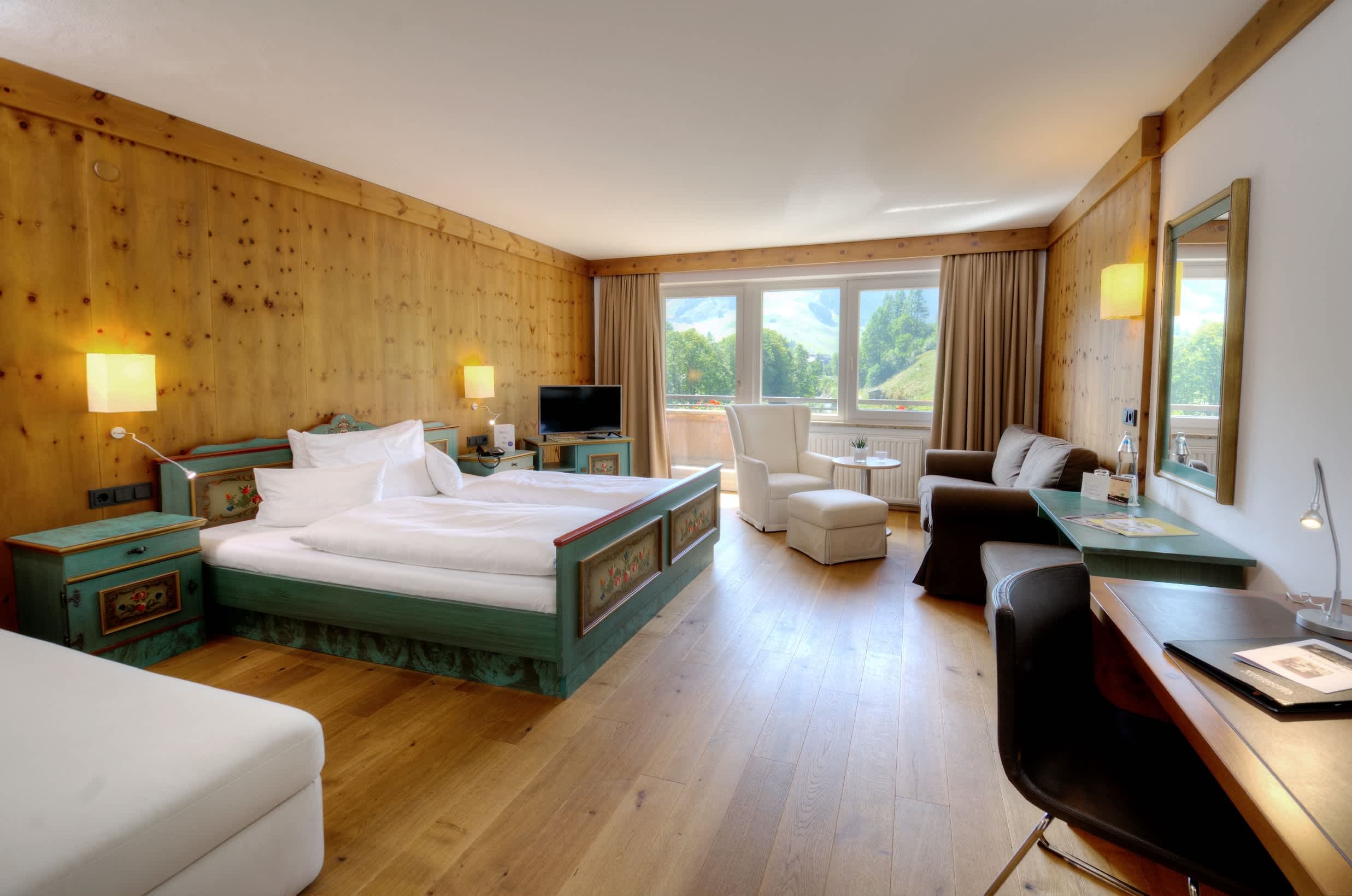 Familien- & Gartenhotel Theresia Ansicht 6
