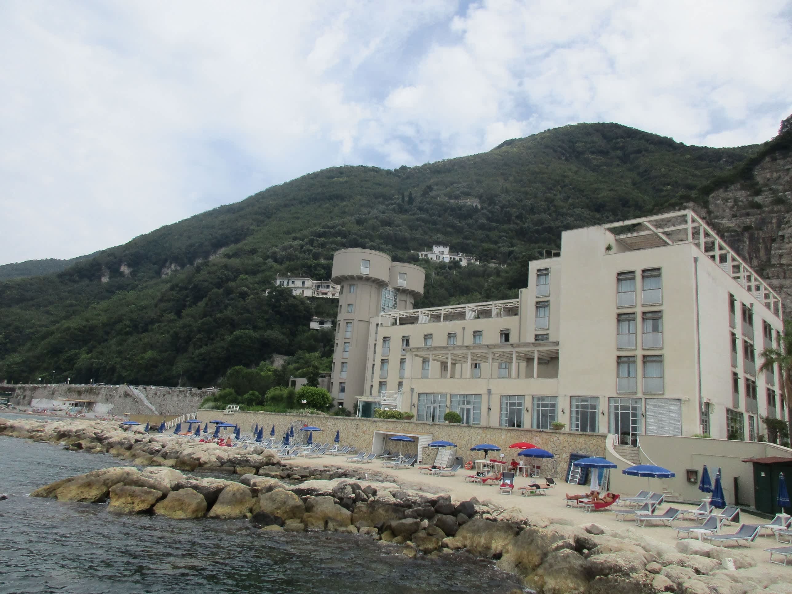 Towers Hotel Stabiae Sorrento Coast Ansicht 3