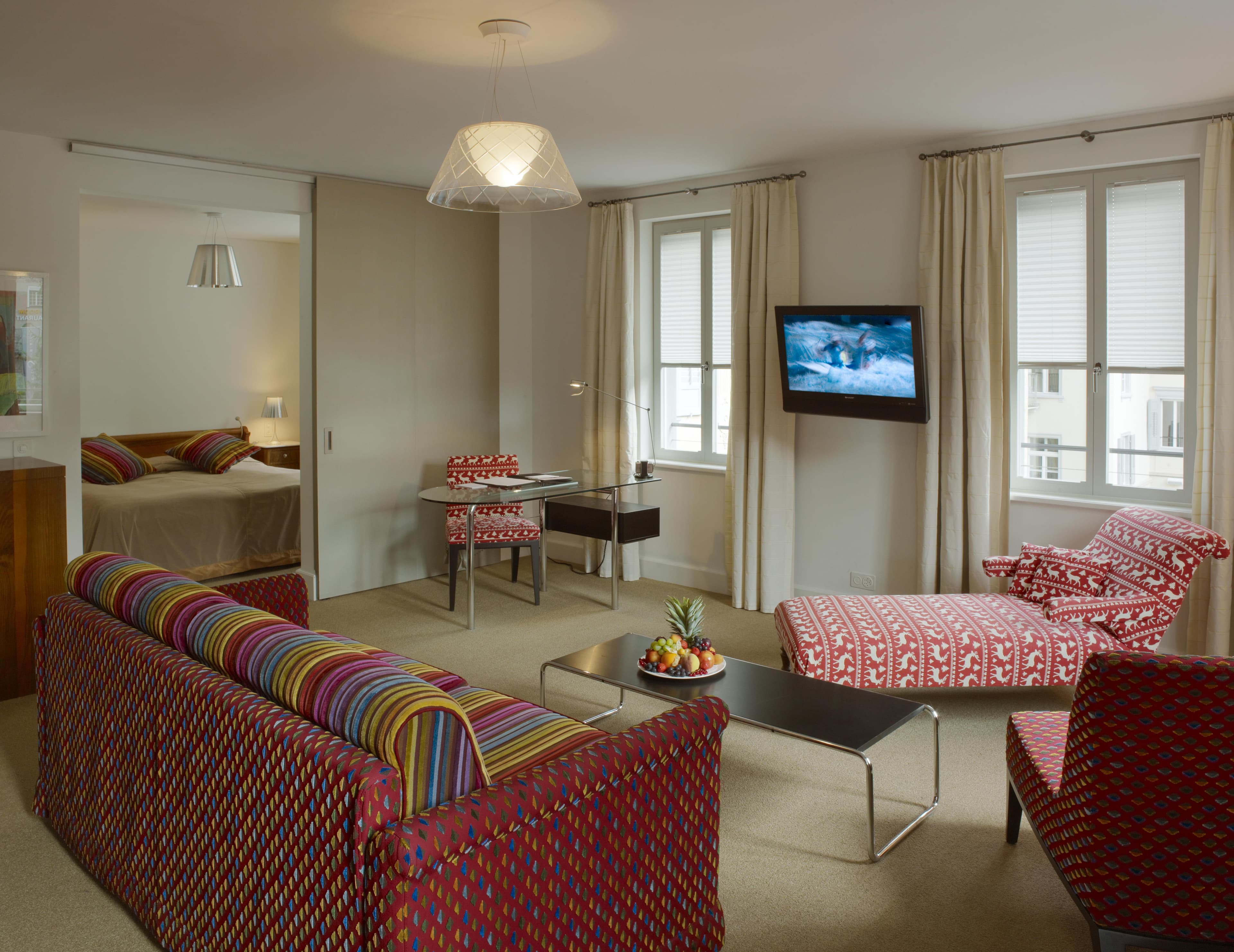 Hotel Saratz Ansicht 6