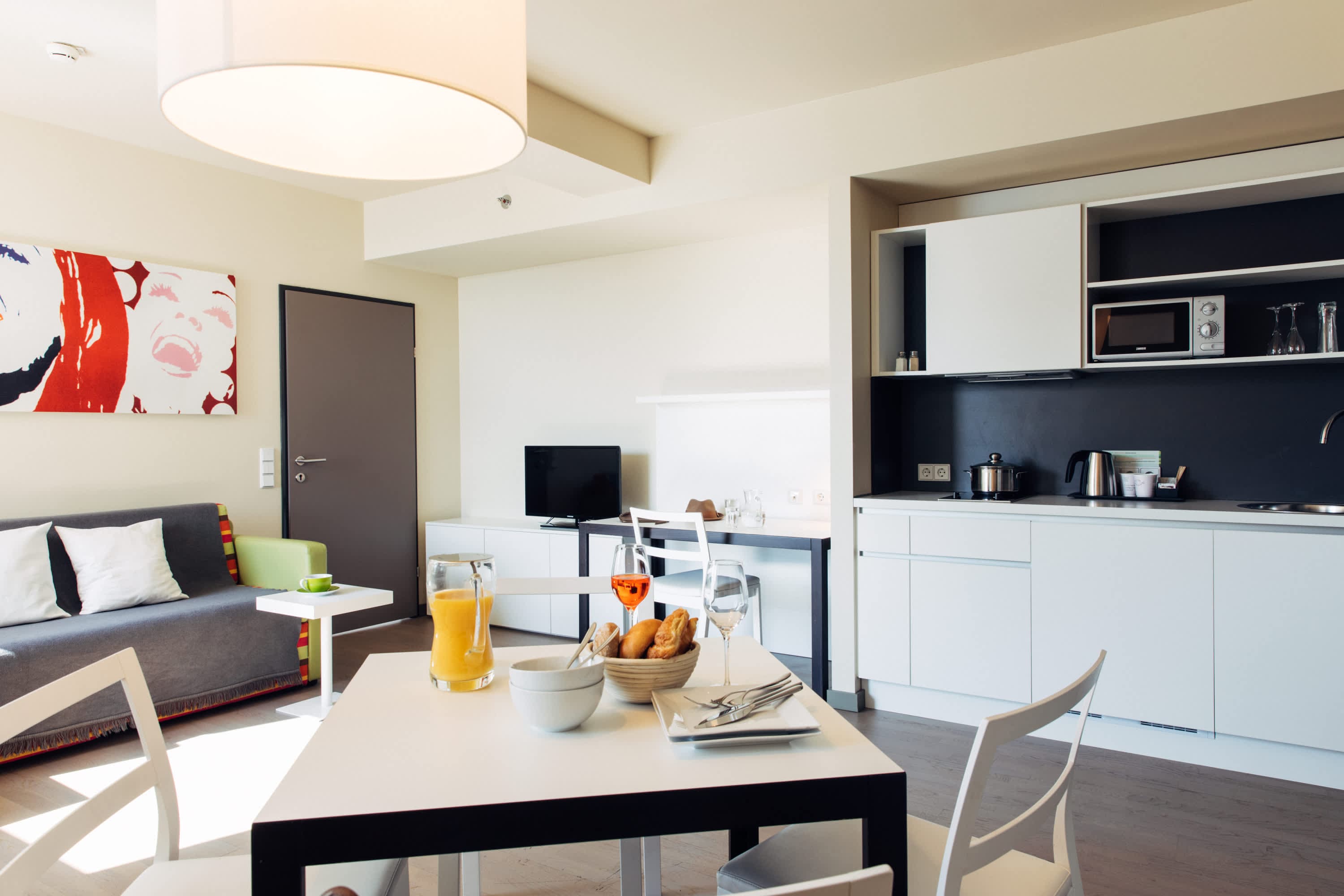 harry's home Wien Millennium Tower Ansicht 6