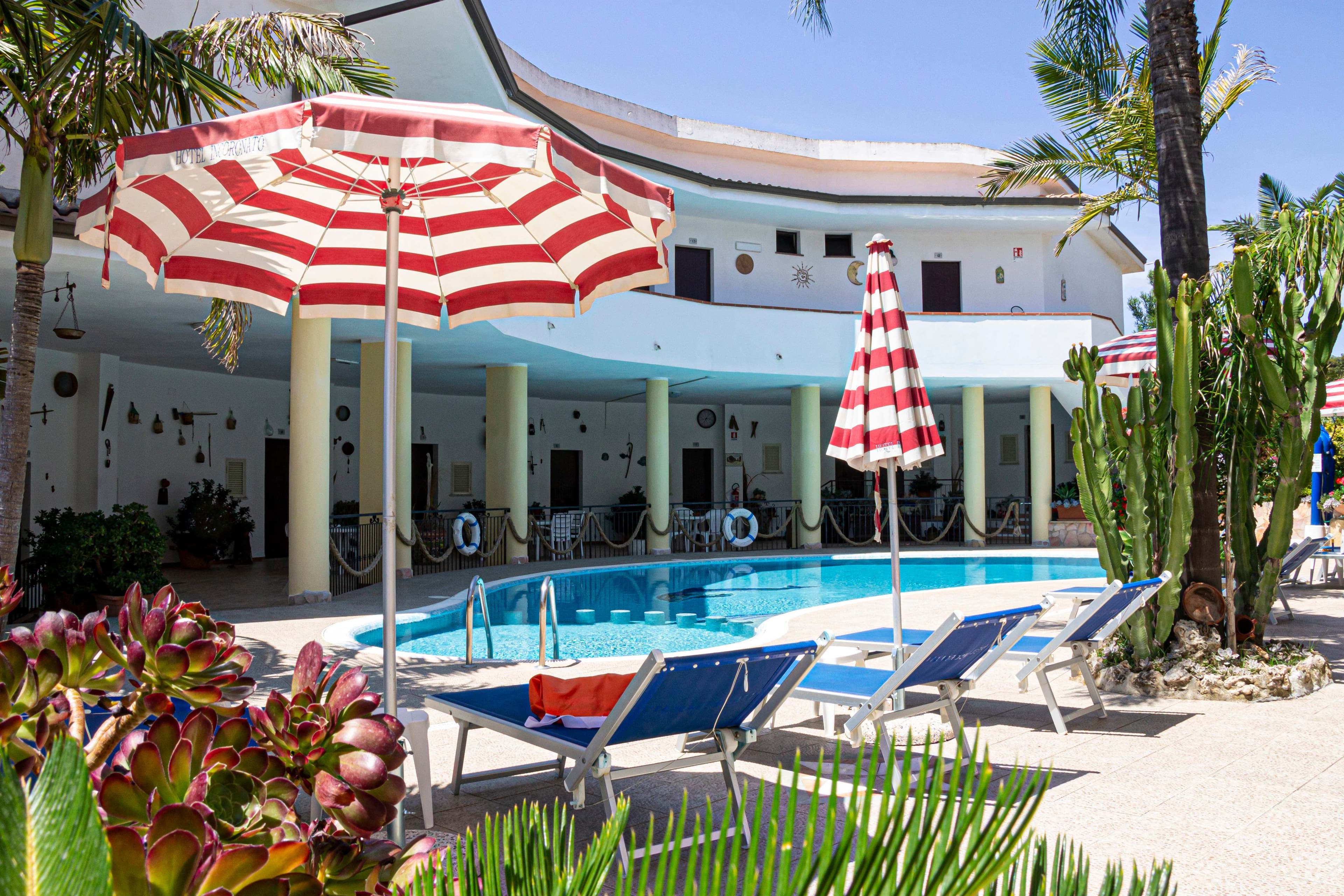 Hotel L'Ancora Capo Vaticano Ansicht 7