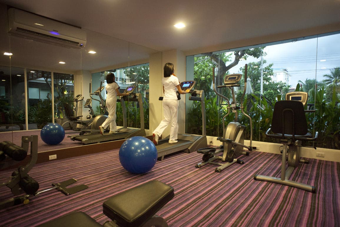 Suvarnabhumi Suite Hotel Ansicht 9